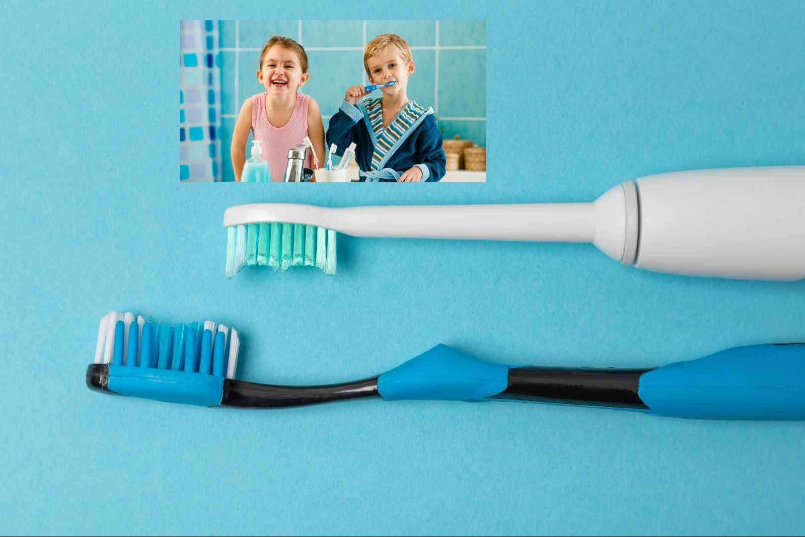 ¿Qué cepillo dental es mejor, el manual o el eléctrico?