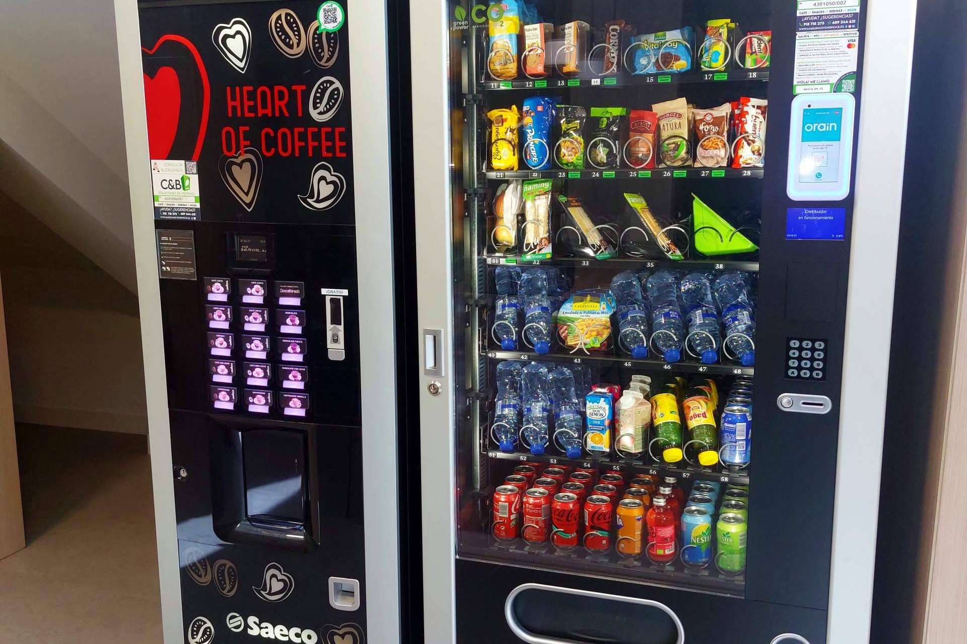 C&B Señor mejora el abastecimiento con máquinas expendedoras automáticas