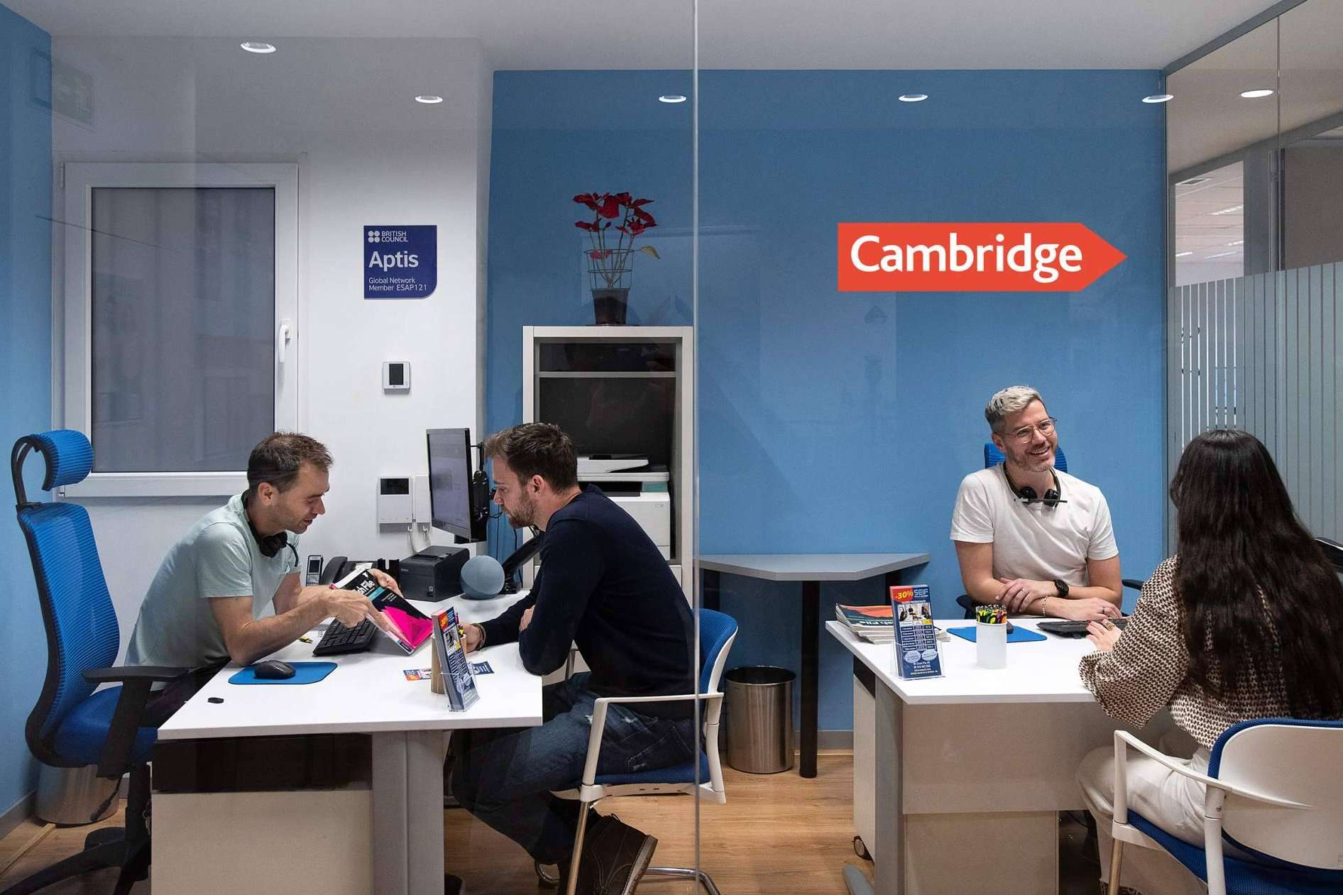 Cursos de preparación Cambridge B2, C1 y C2 en Seif English Academy