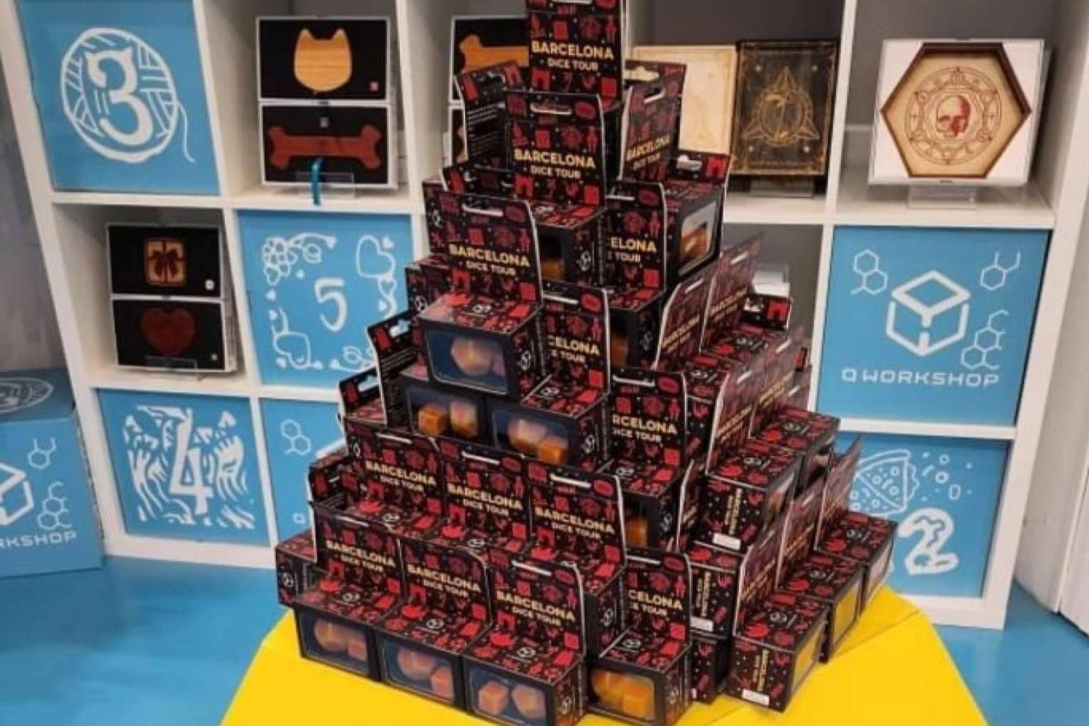 Mathom; una empresa innovadora que sorprende a los fanáticos de los juegos de mesa
