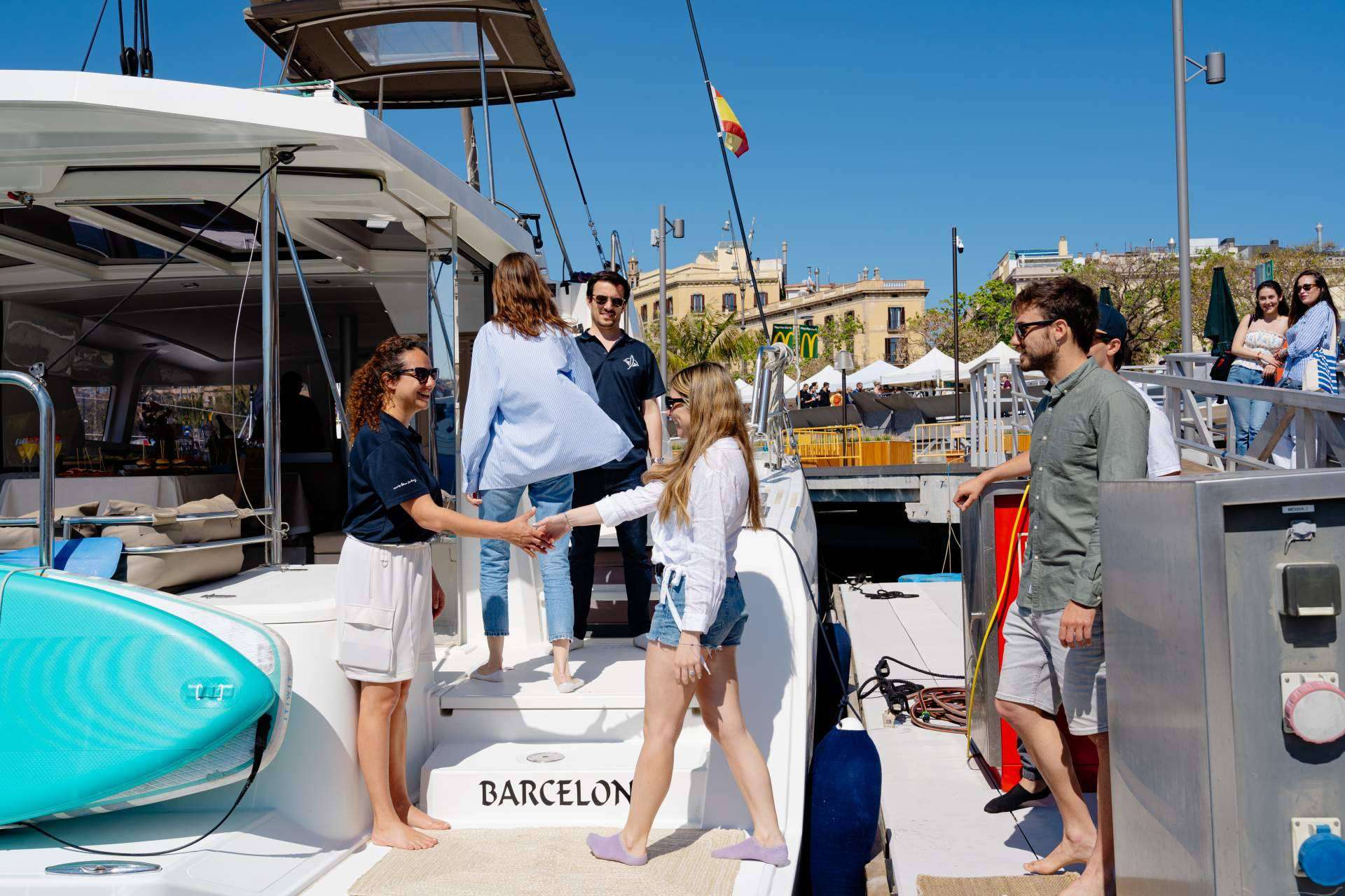 Sondevela ofrece alquiler de catamaranes de lujo en el Mediterráneo