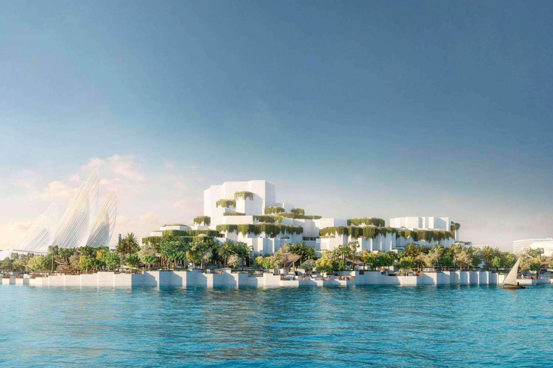 Airclos en el Museo de Historia Natural de Abu Dhabi; Innovación y Eficiencia en Techos Móviles.