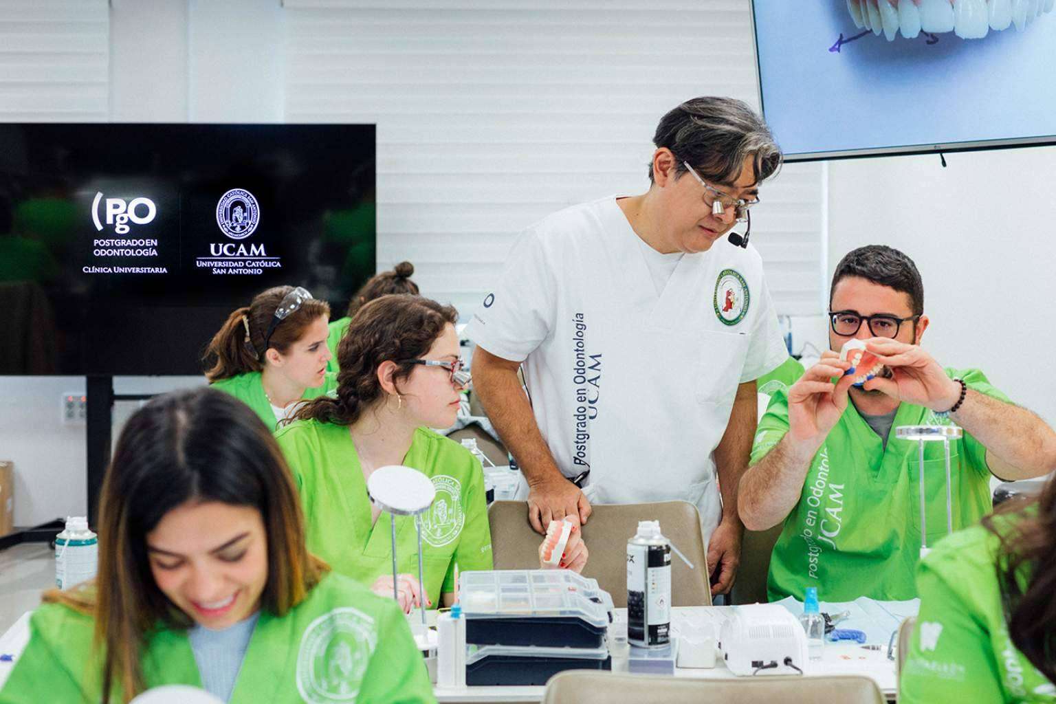 Sidney Kina, referente mundial en carillas cerámicas llega a Almería de manos de PgO UCAM