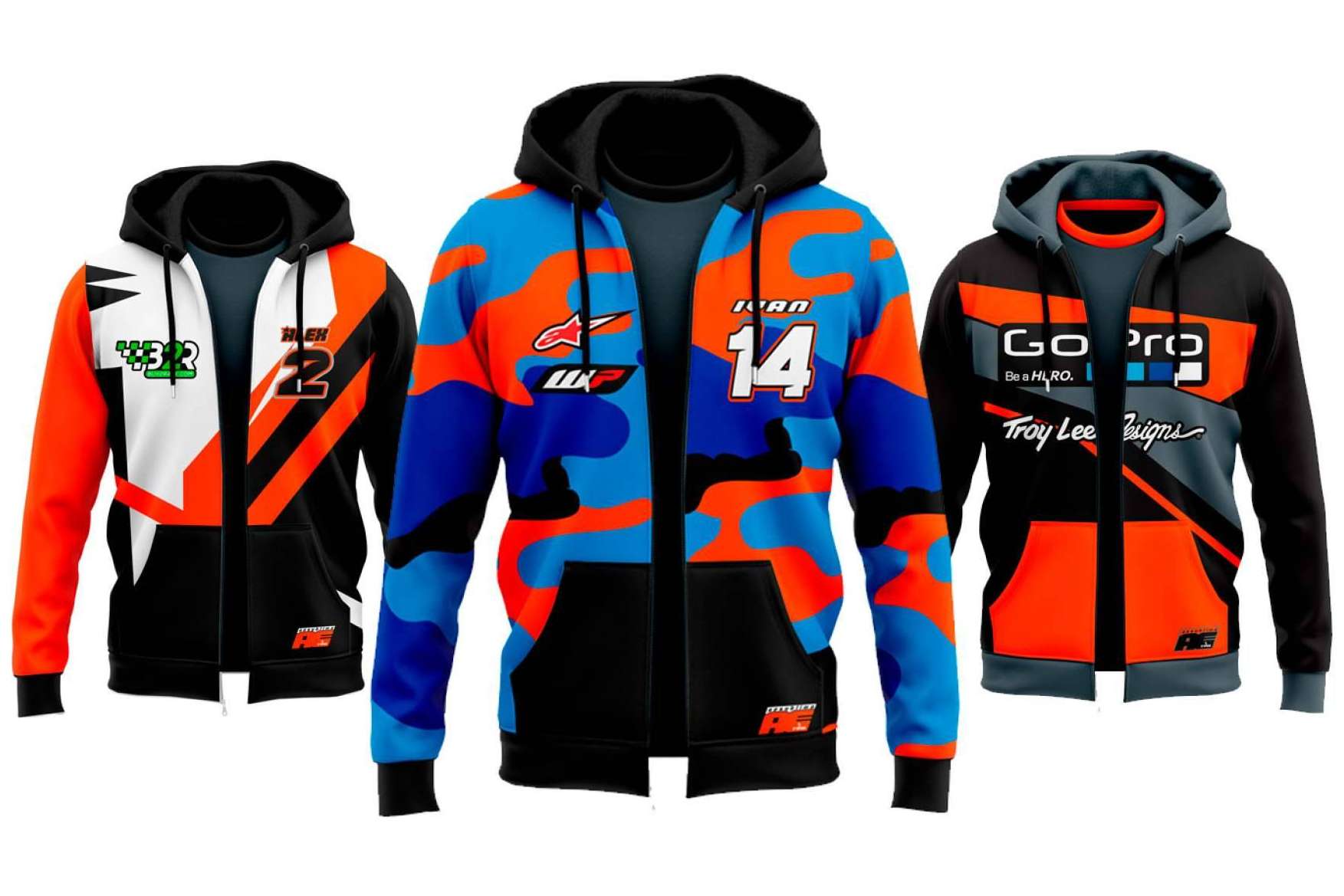 Camisetas de motocross y mucho más, ADHESIVOSEMBARRADOS personaliza la experiencia offroad