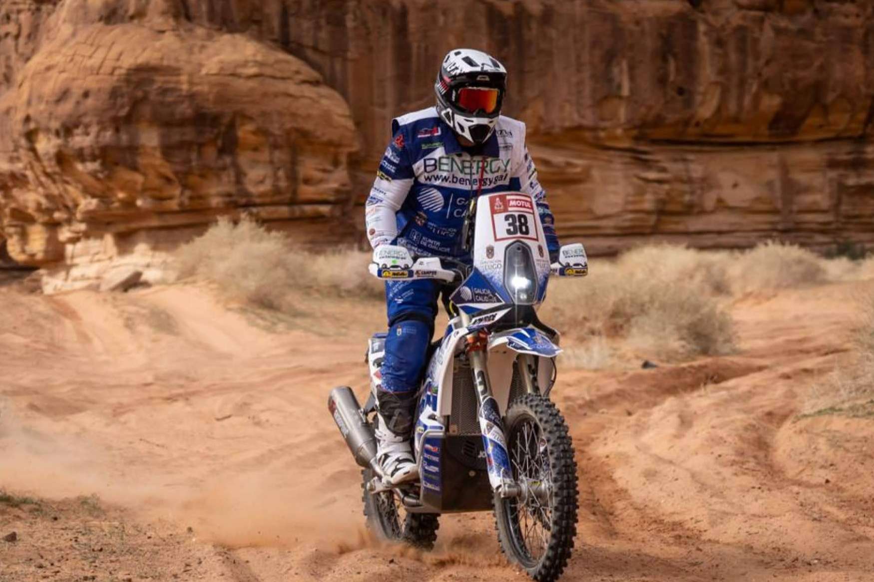 Adhesivos de moto personalizados para el DAKAR