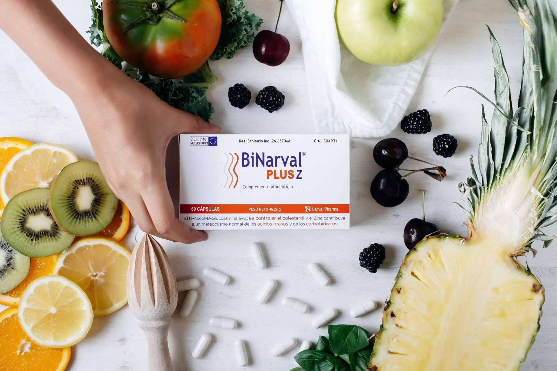 Binarval Plus Z, la propuesta de Narval Pharma para una vida más saludable