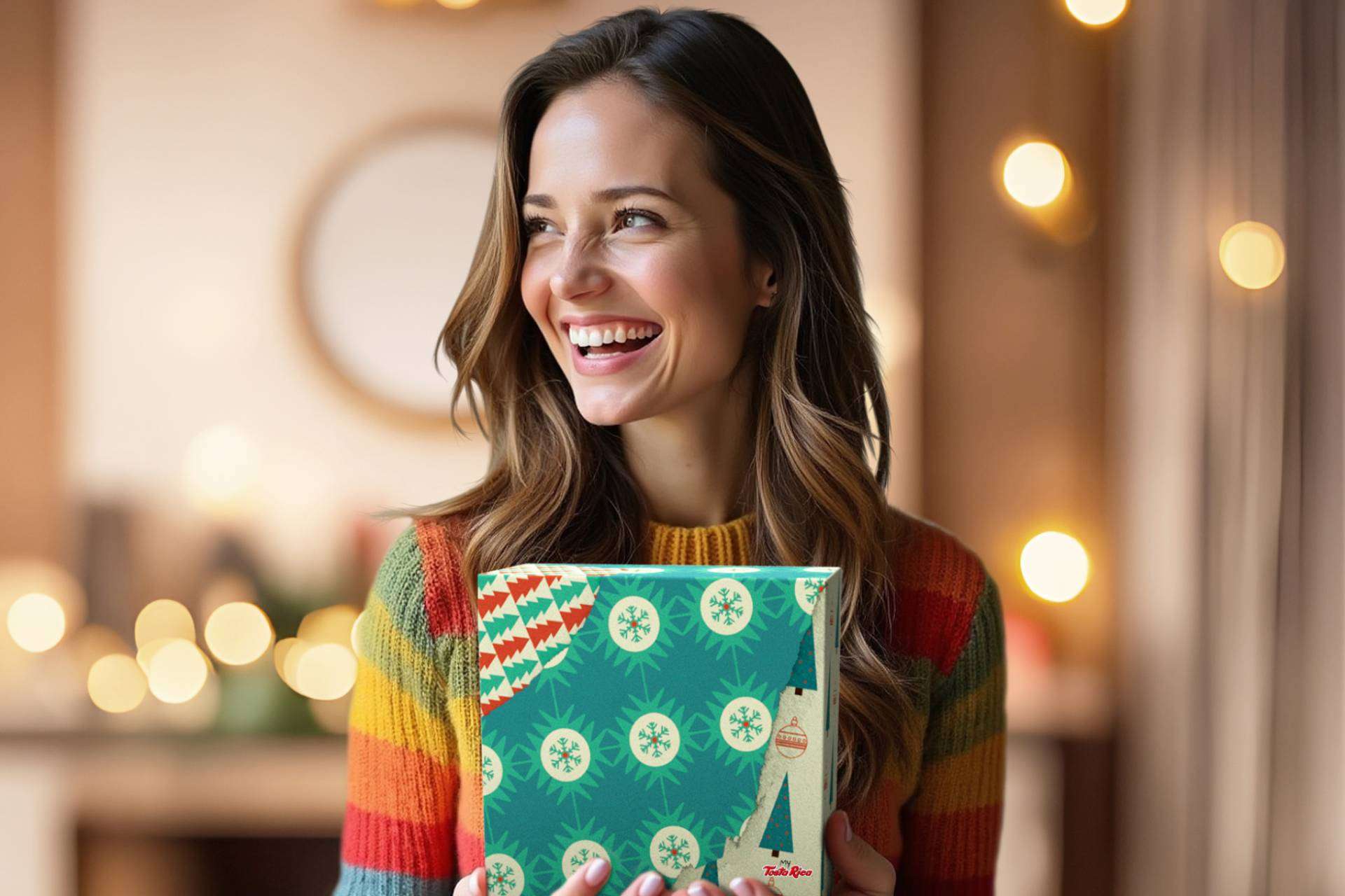Galletas personalizadas My TostaRica, un regalo original para Navidad