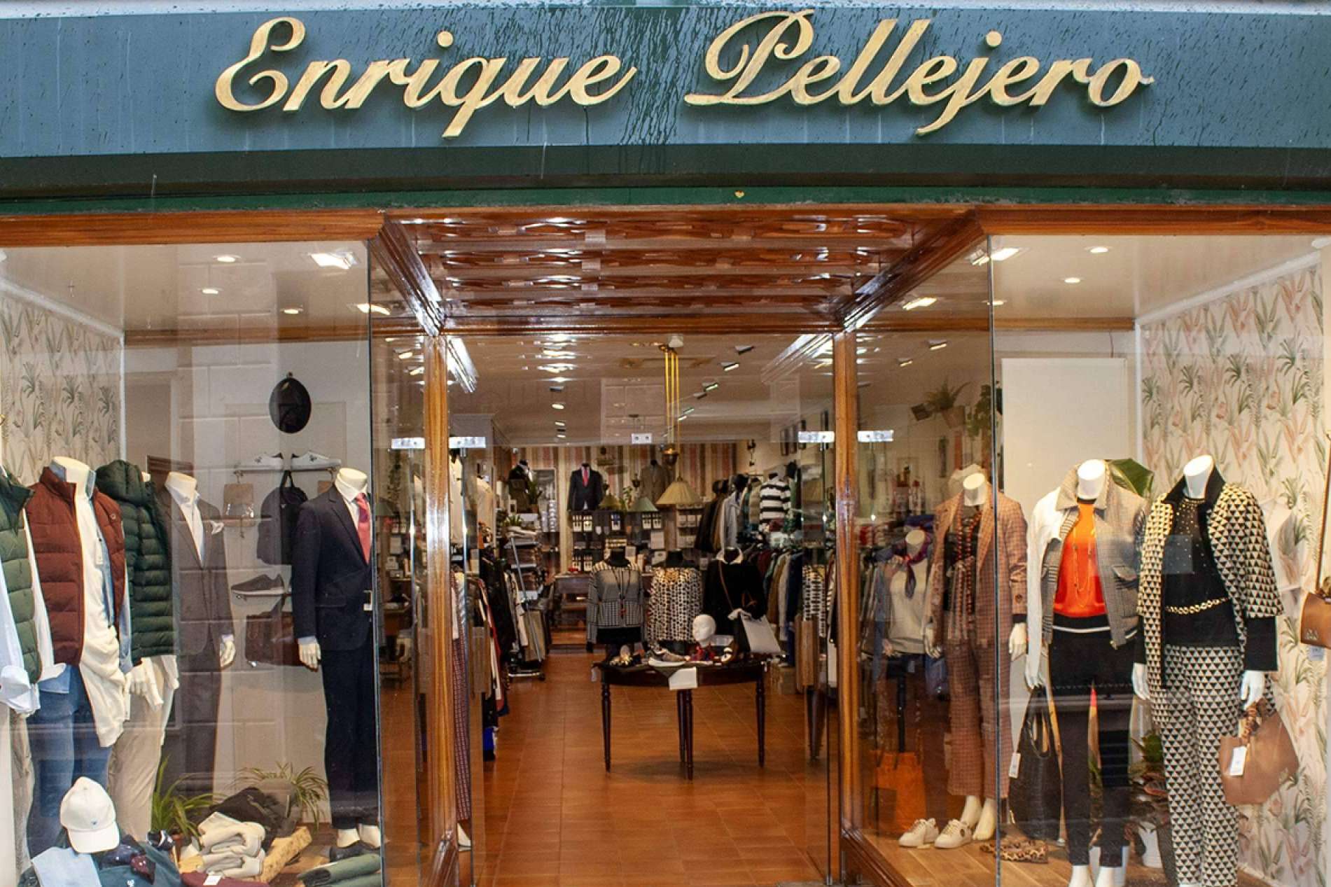 50 años de Enrique Pellejero, una tienda de moda multimarca con personalidad