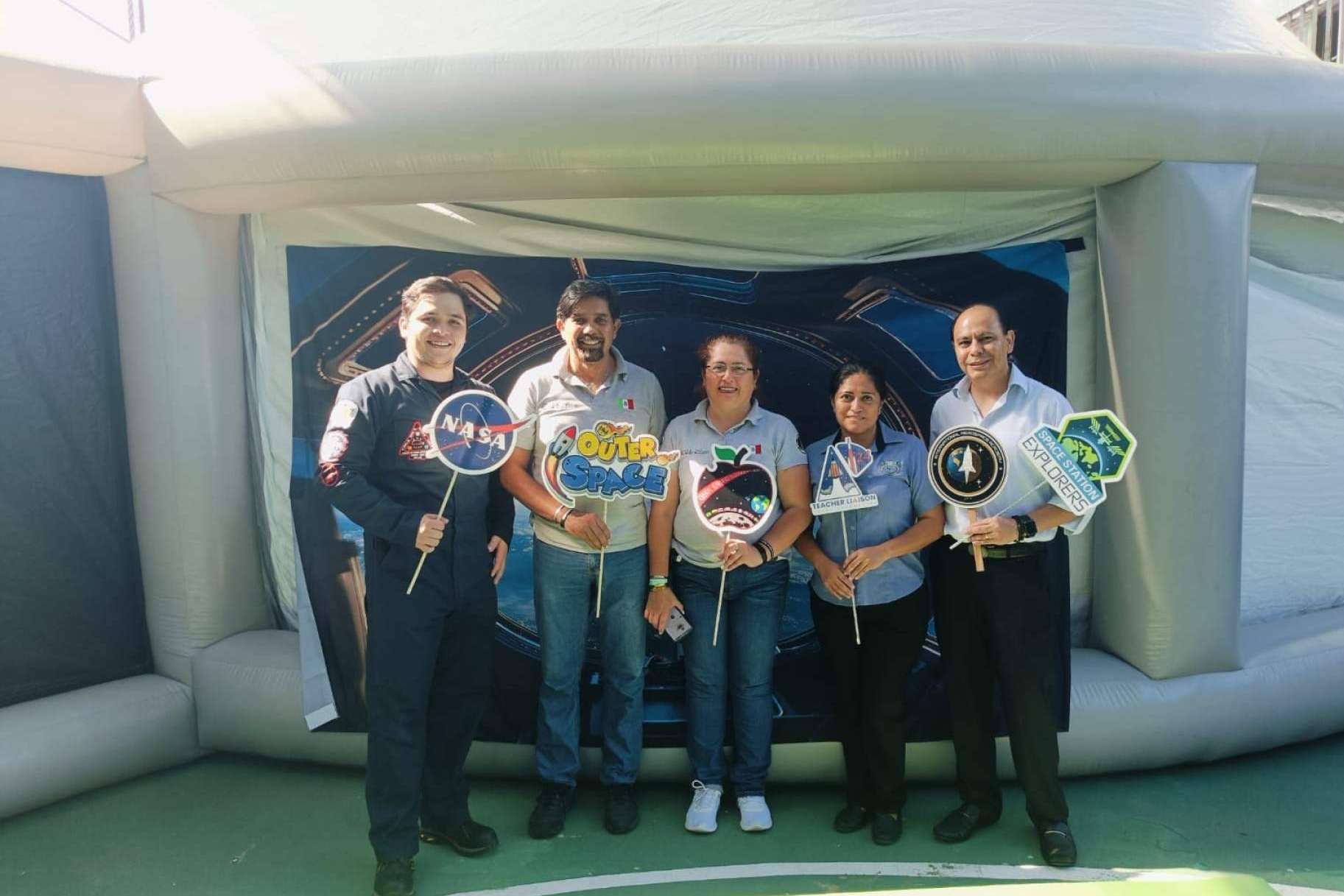 El Observatorio Espacial de Tamaulipas, Centro del Segundo Congreso de Educadores en Exploración Espacial