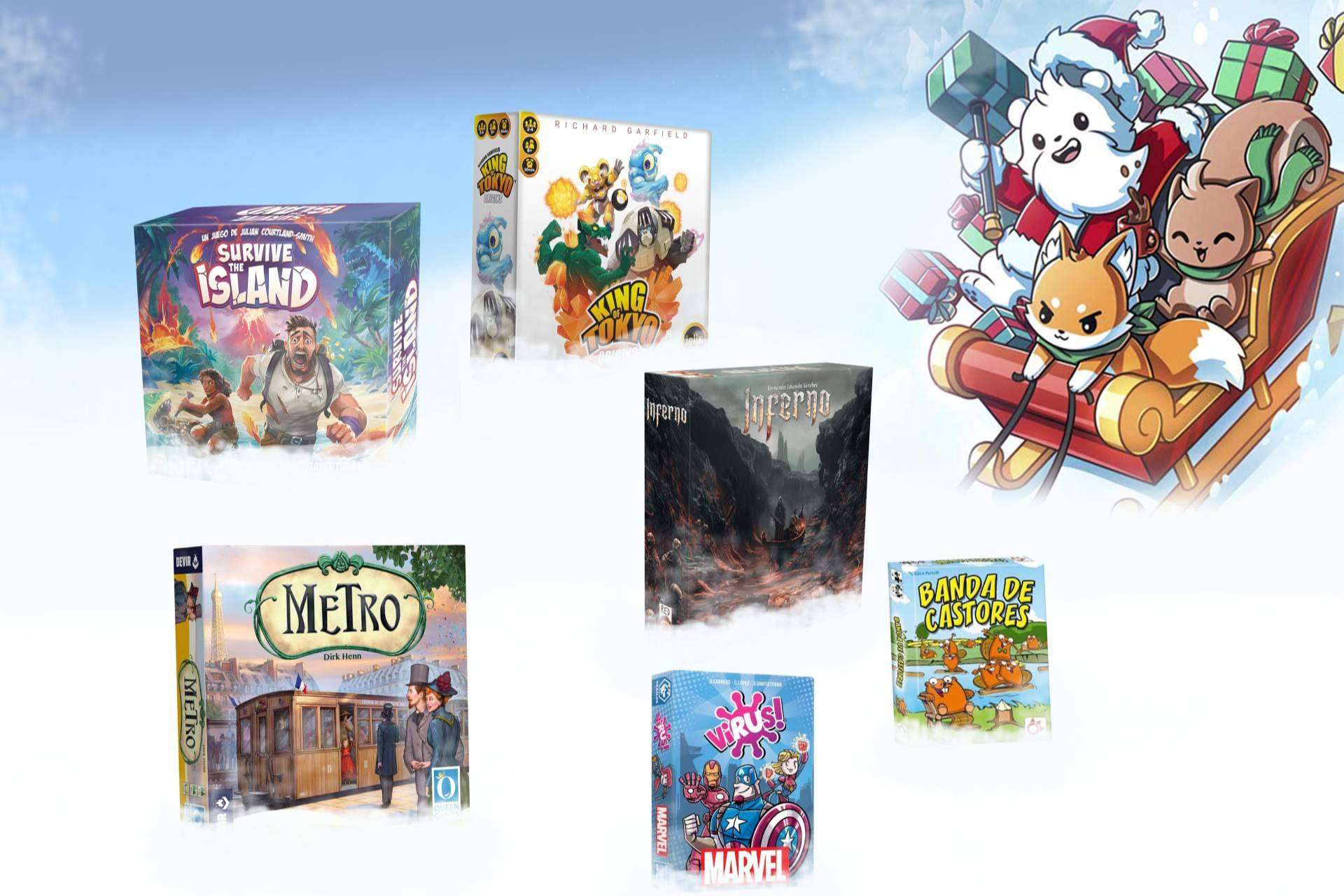 Uno de los mejores regalos para estas navidades