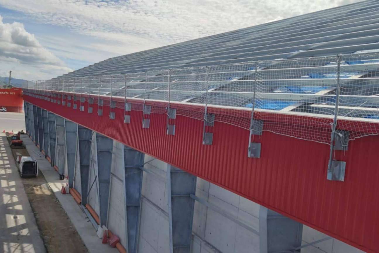 Redes y Protección, experta en seguridad en obras de construcción industrial