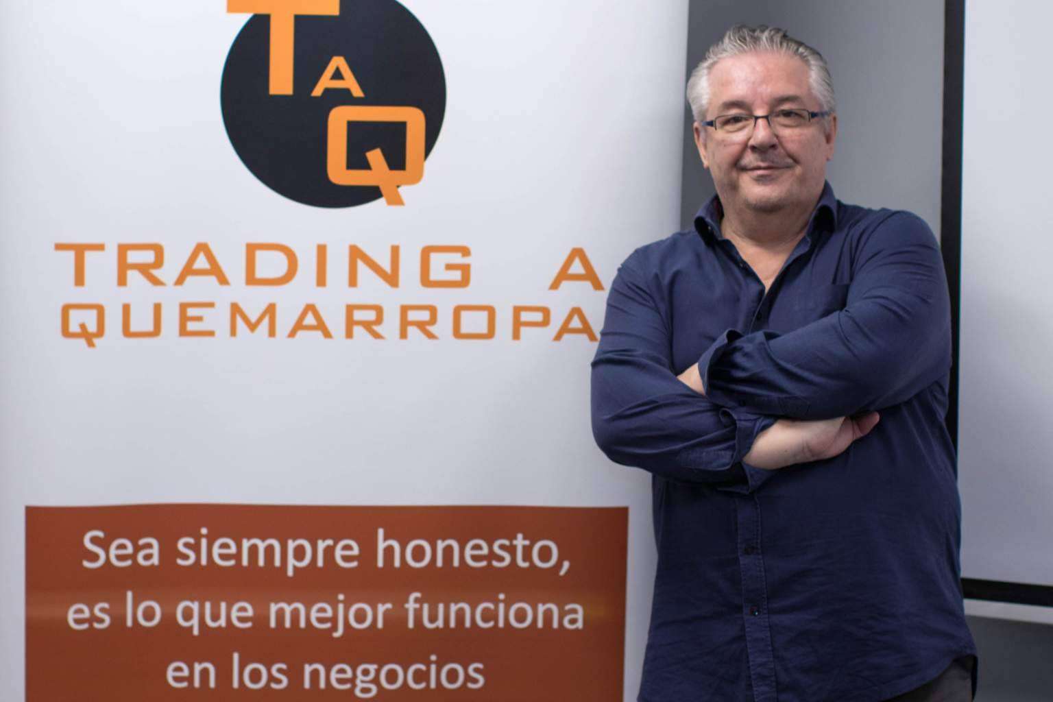 Luis Heras, con 18 años de experiencia, lidera Trading a Quemarropa en la formación personalizada de traders