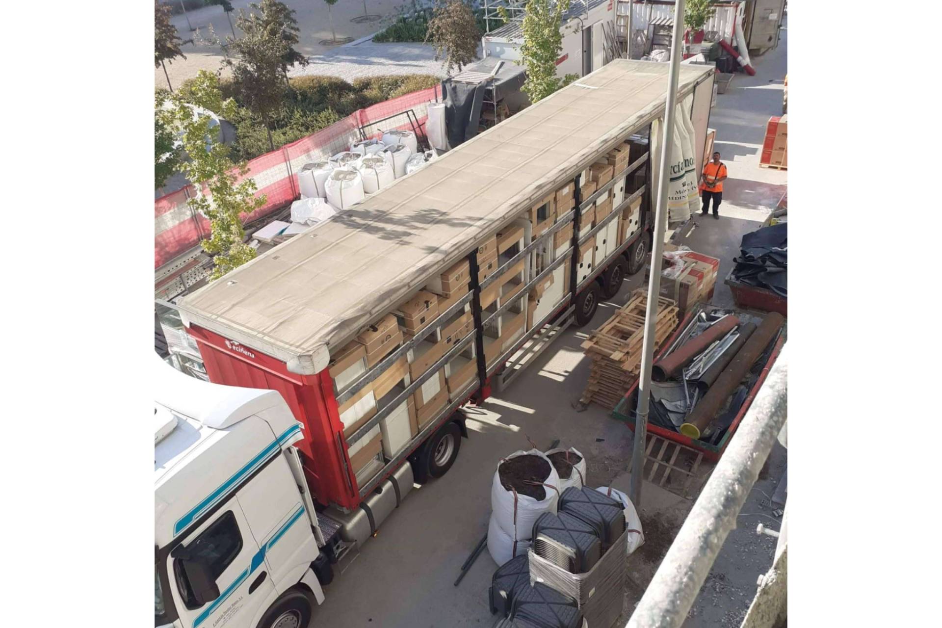 Mudanzas Crespo, garantía y experiencia en mobiliario para proyectos residenciales de obra nueva