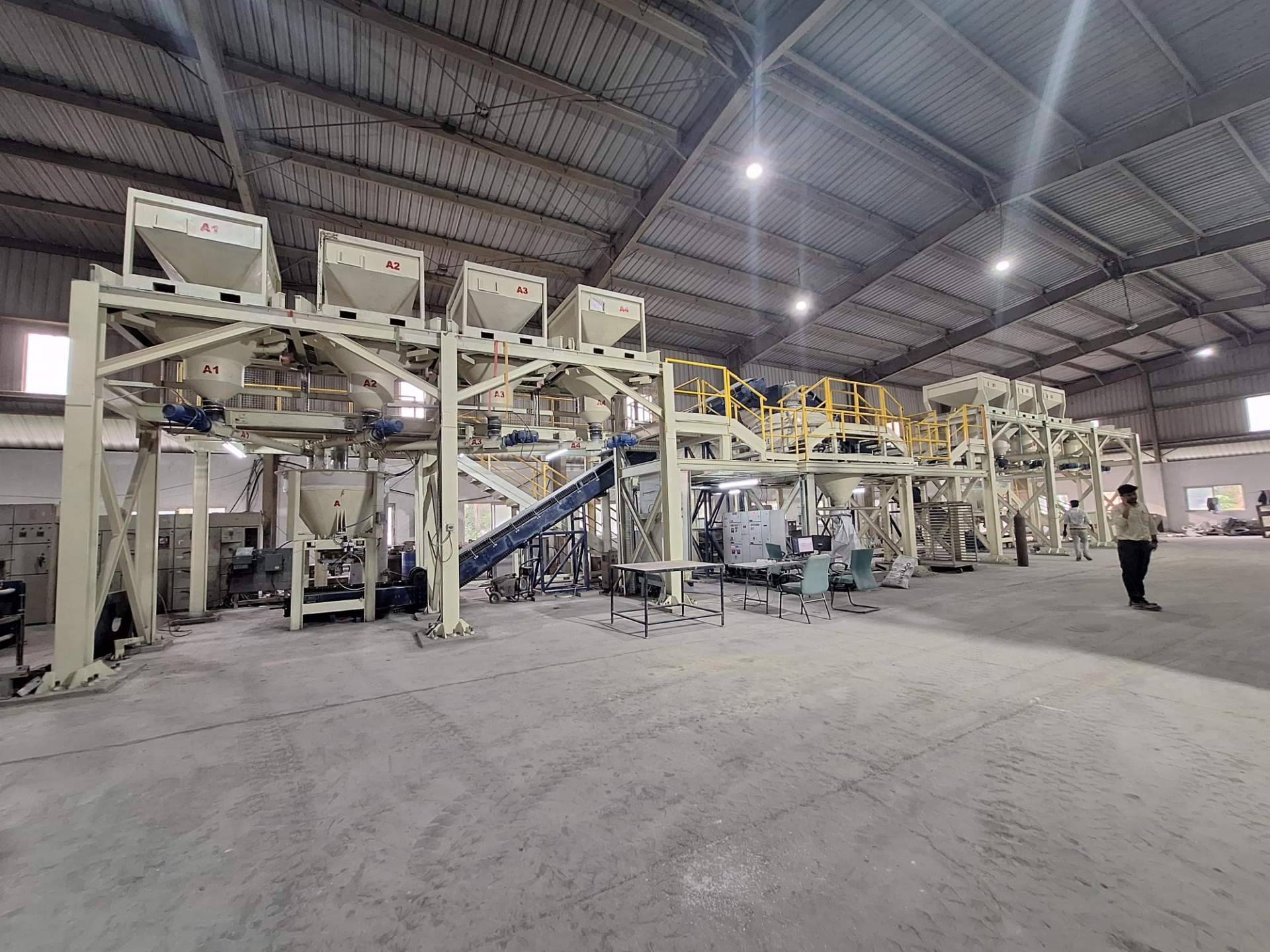 Alfran inaugura planta integral de fabricación de hormigones refractarios en Perundurai, India
