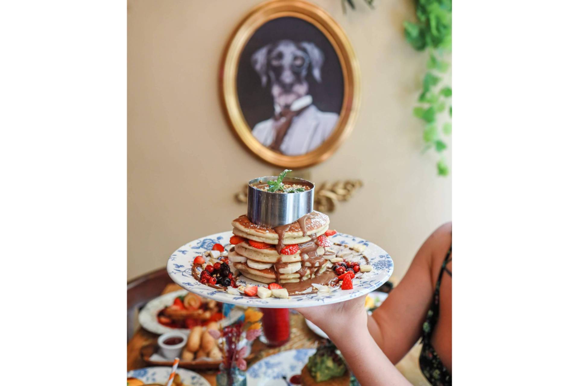 Estas Navidades, The Florentine es una opción destacada para regalar brunch en Barcelona
