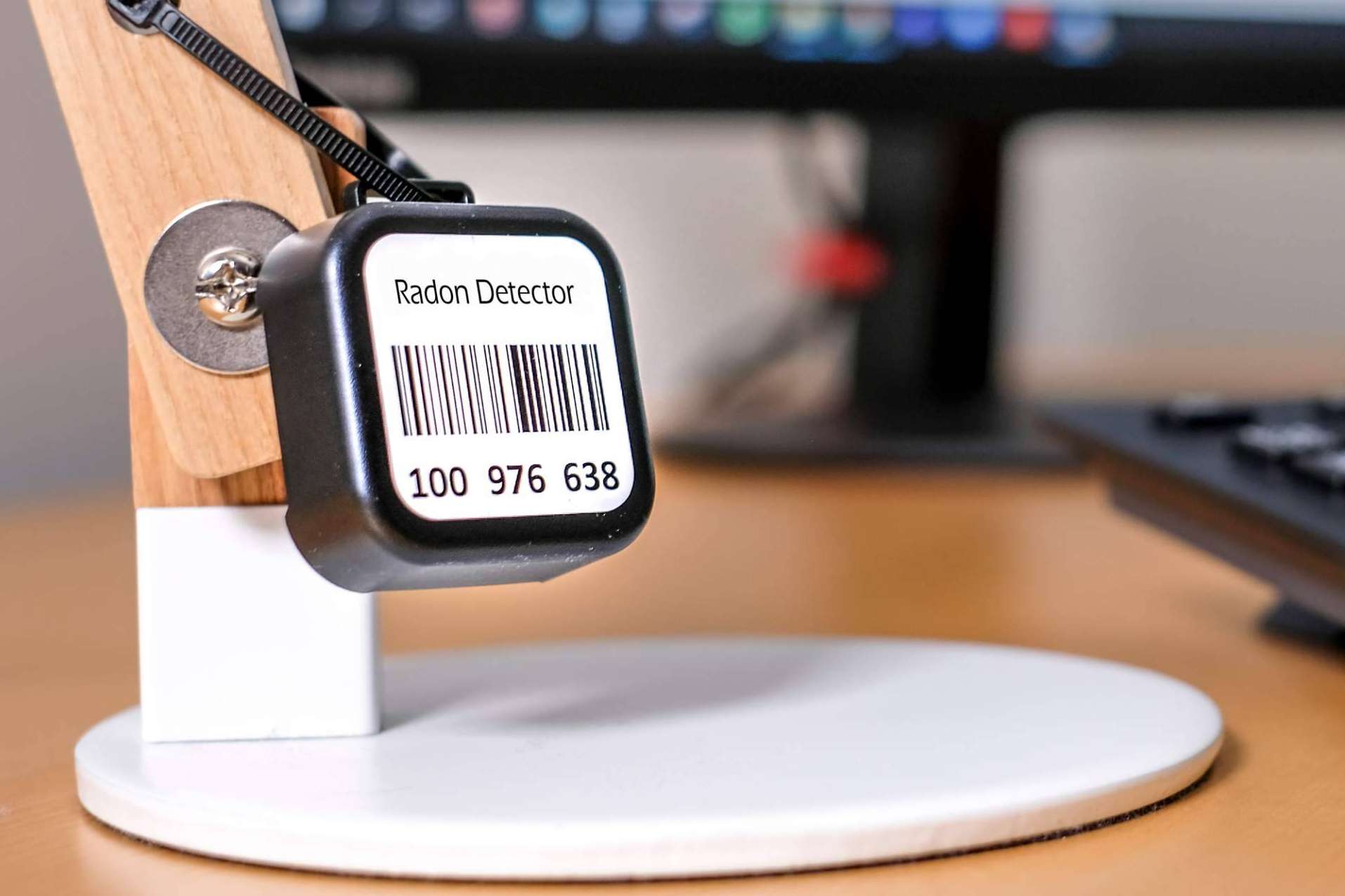 Radonova explica cómo instalar correctamente los detectores de radón para obtener mediciones fiables
