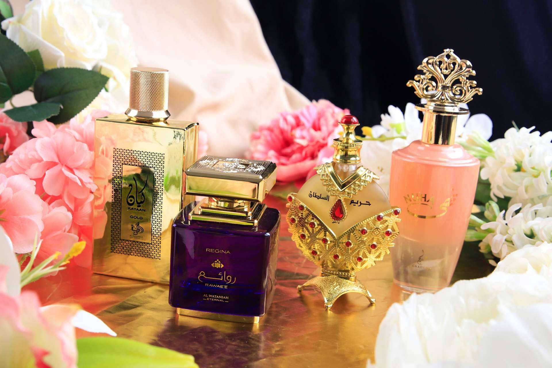 Al Wataniah y Khadlaj, perfumes árabes ideales para regalar esta Navidad