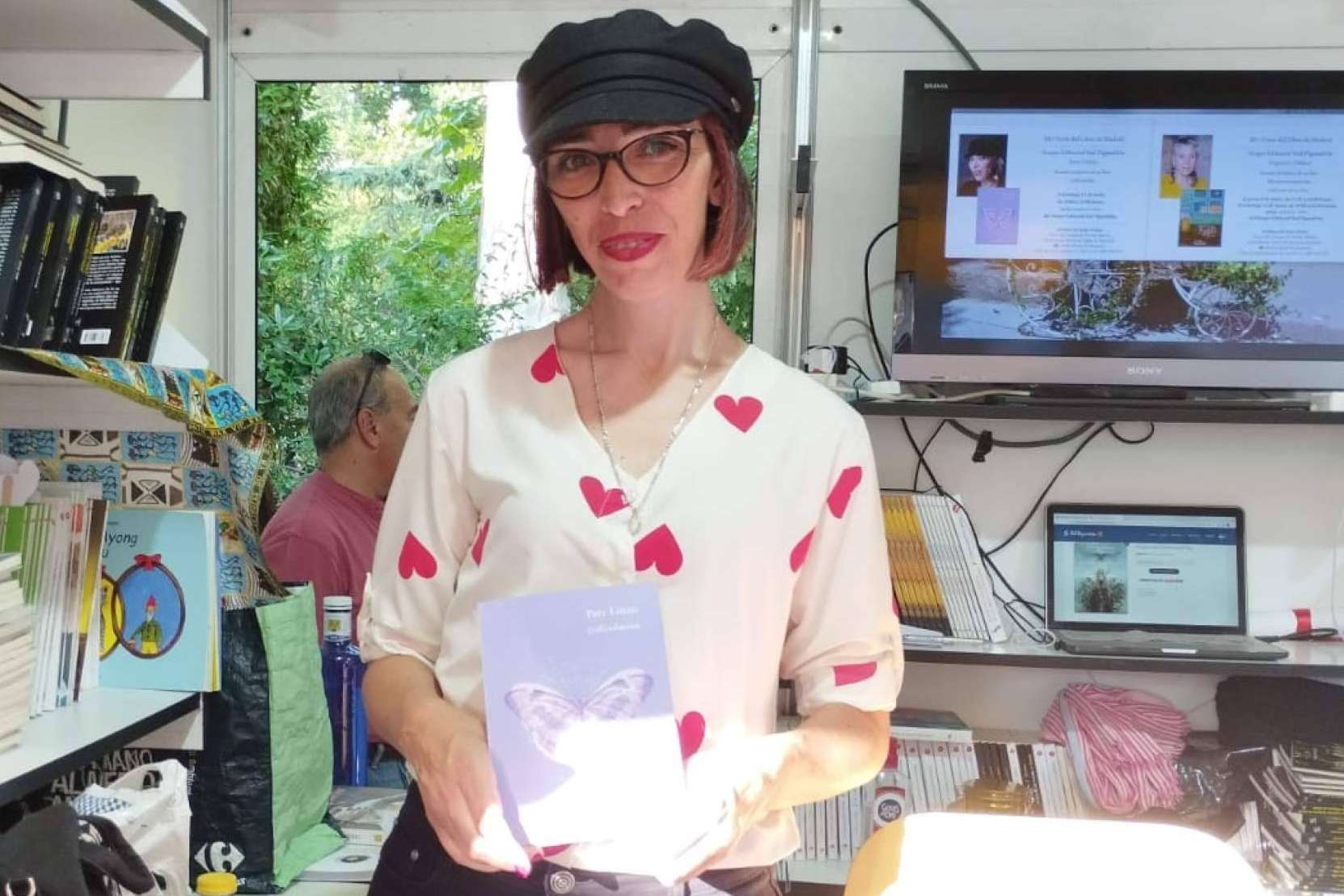 El ciclo 'Poesía con Paty' consolida su lugar como referencia literaria en Madrid
