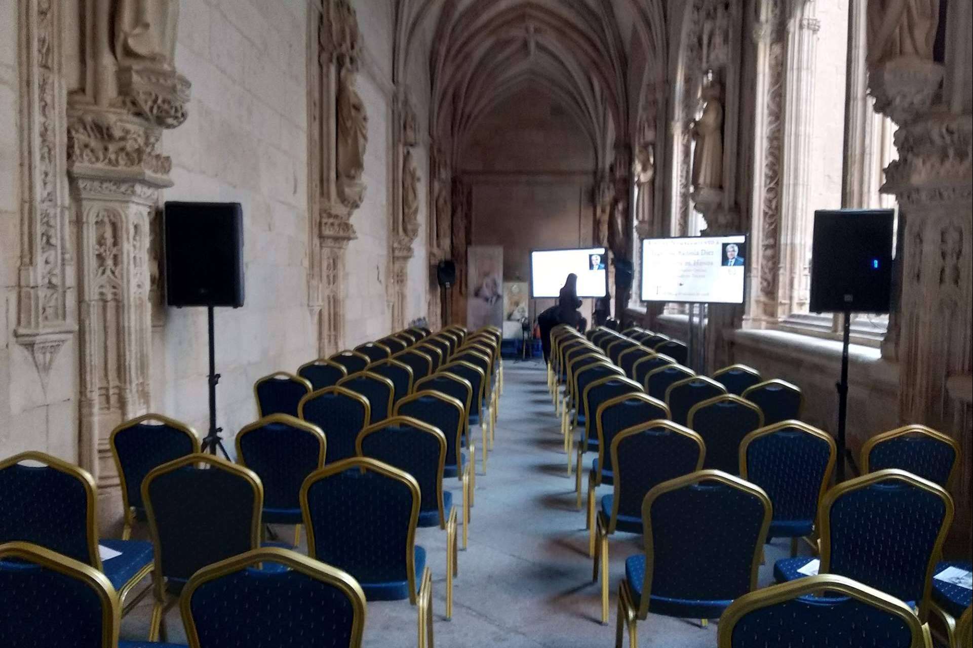 Entrevista con Sonoriza Eventos, sobre sus servicios de sonorización, iluminación y audiovisuales para eventos