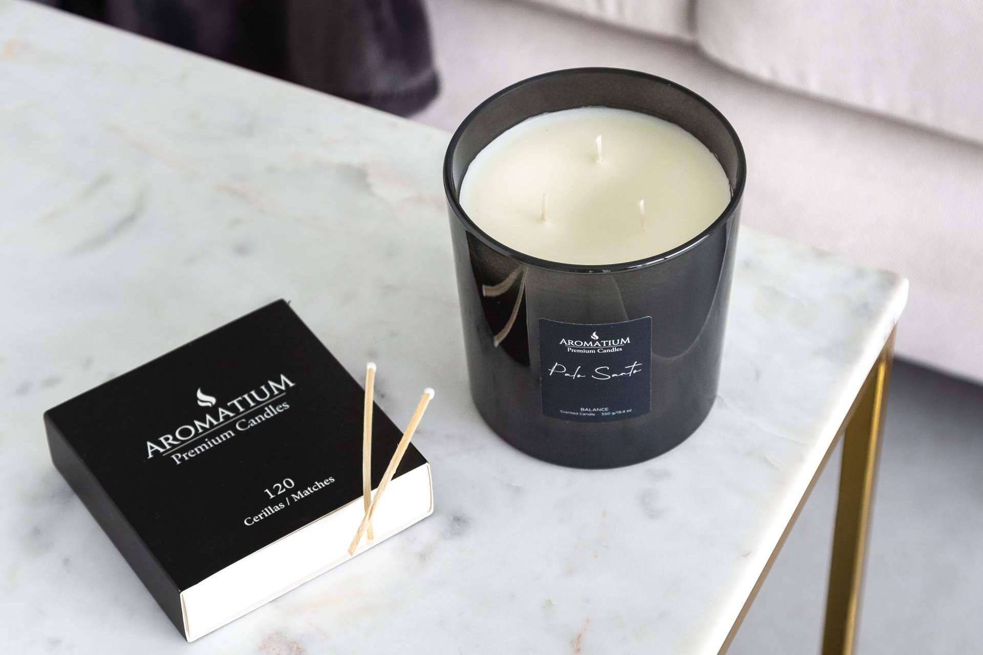 La Boutique de las Velas presenta su línea de velas XL con cera vegetal y aromas exclusivos