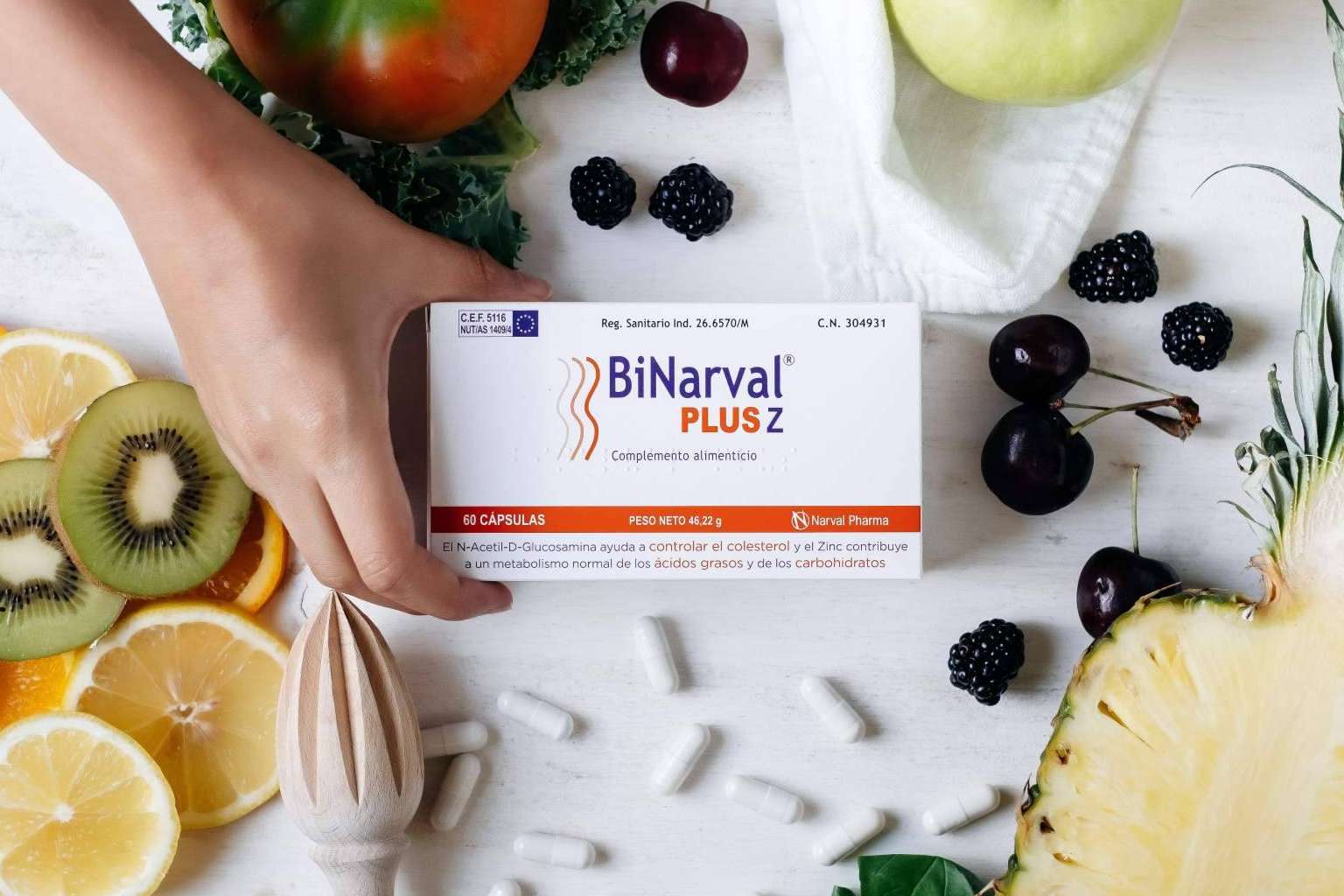 Binarval Plus Z, el aliado para enfrentar los excesos de las fiestas