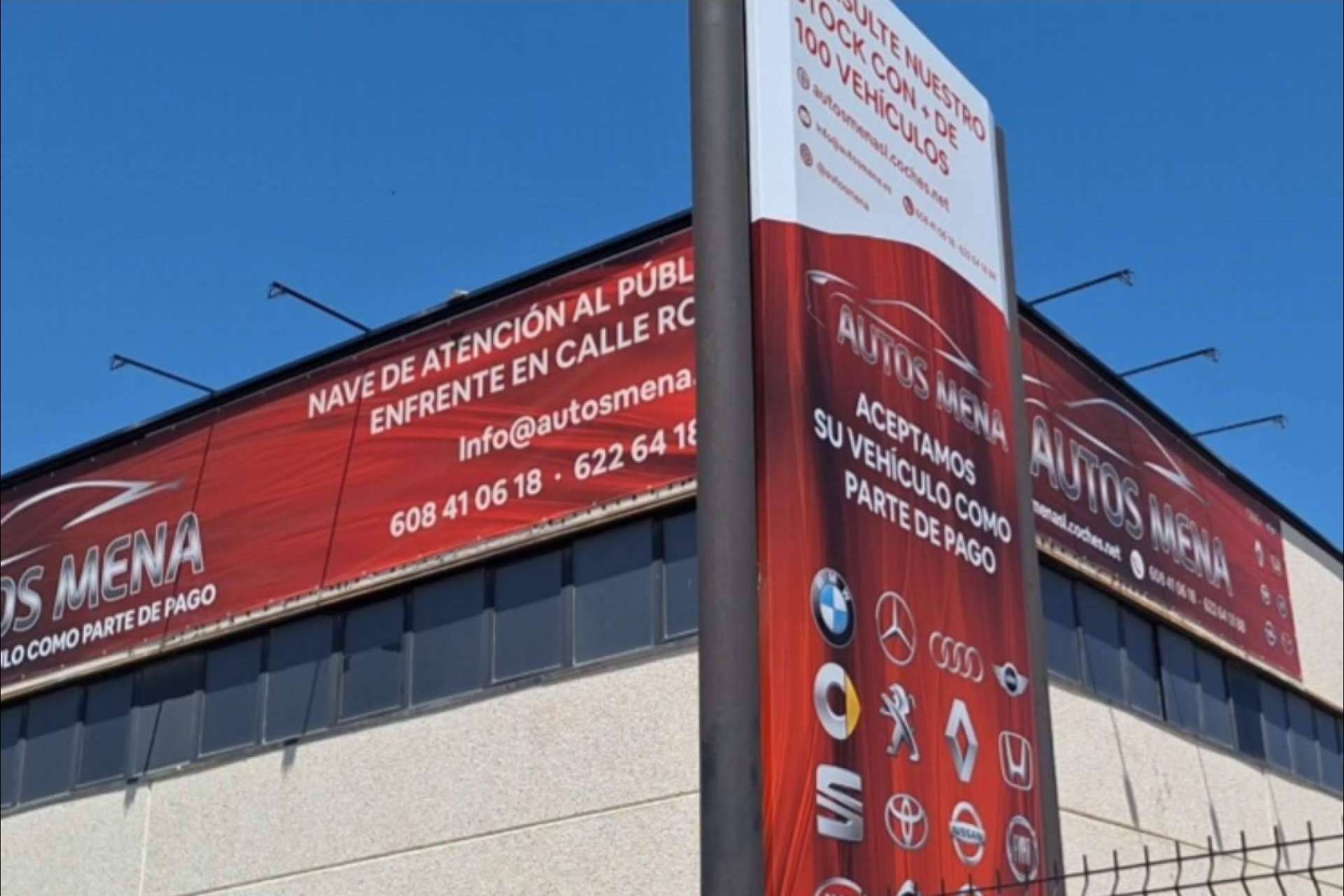 Autos Fernández Mena revoluciona el mercado de los vehículos de ocasión