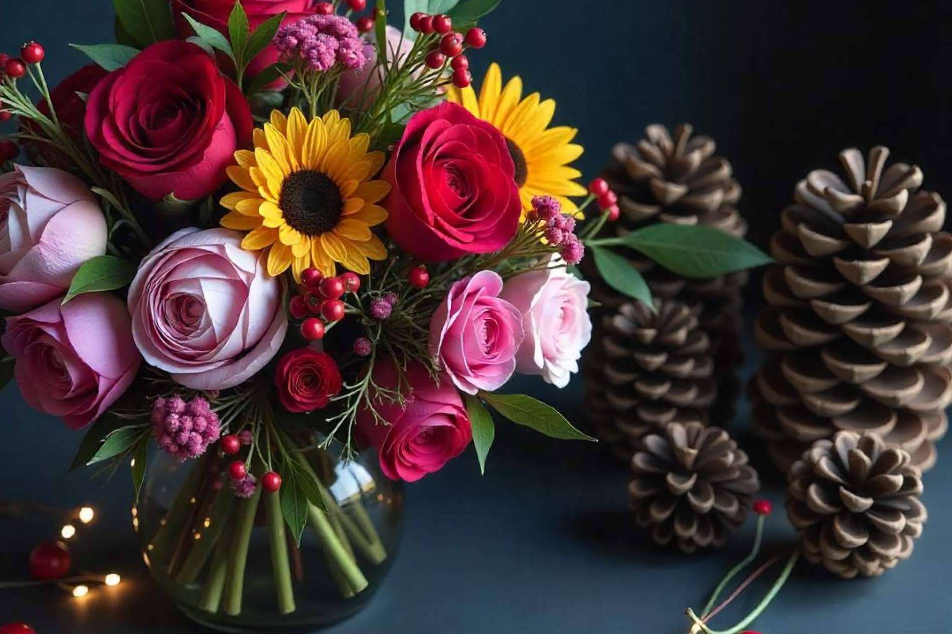Sorprender esta Navidad con flores de teleROSA