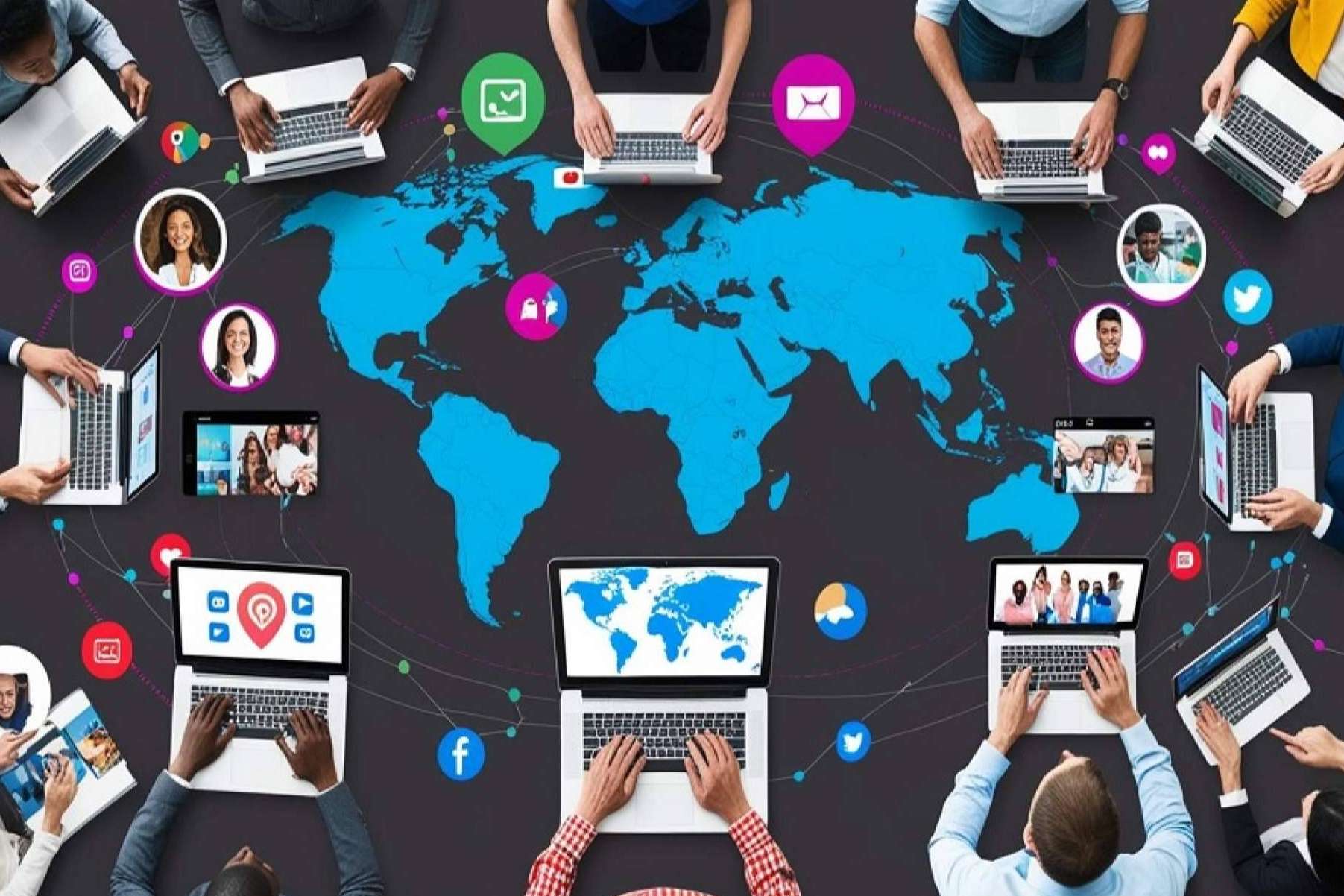 El primer sistema de afiliación del mundo en marketing digital para las empresas de todos los países