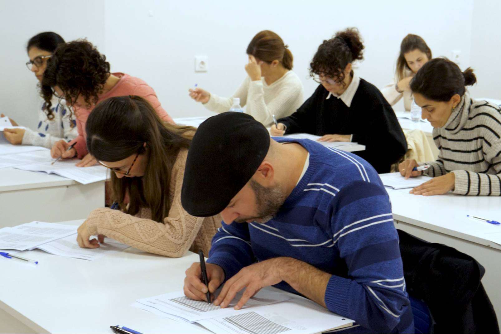 MasterD celebra simulacros presenciales en toda España para preparar a opositores de Auxiliares Administrativos y Administrativos del Estado