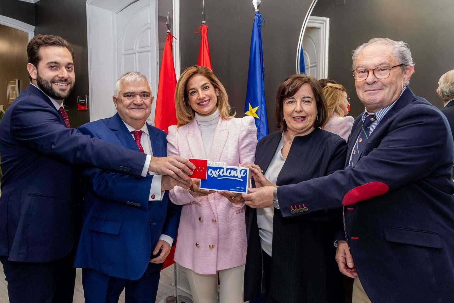Spika Tech recibe el sello Madrid Excelente por su innovación en salud