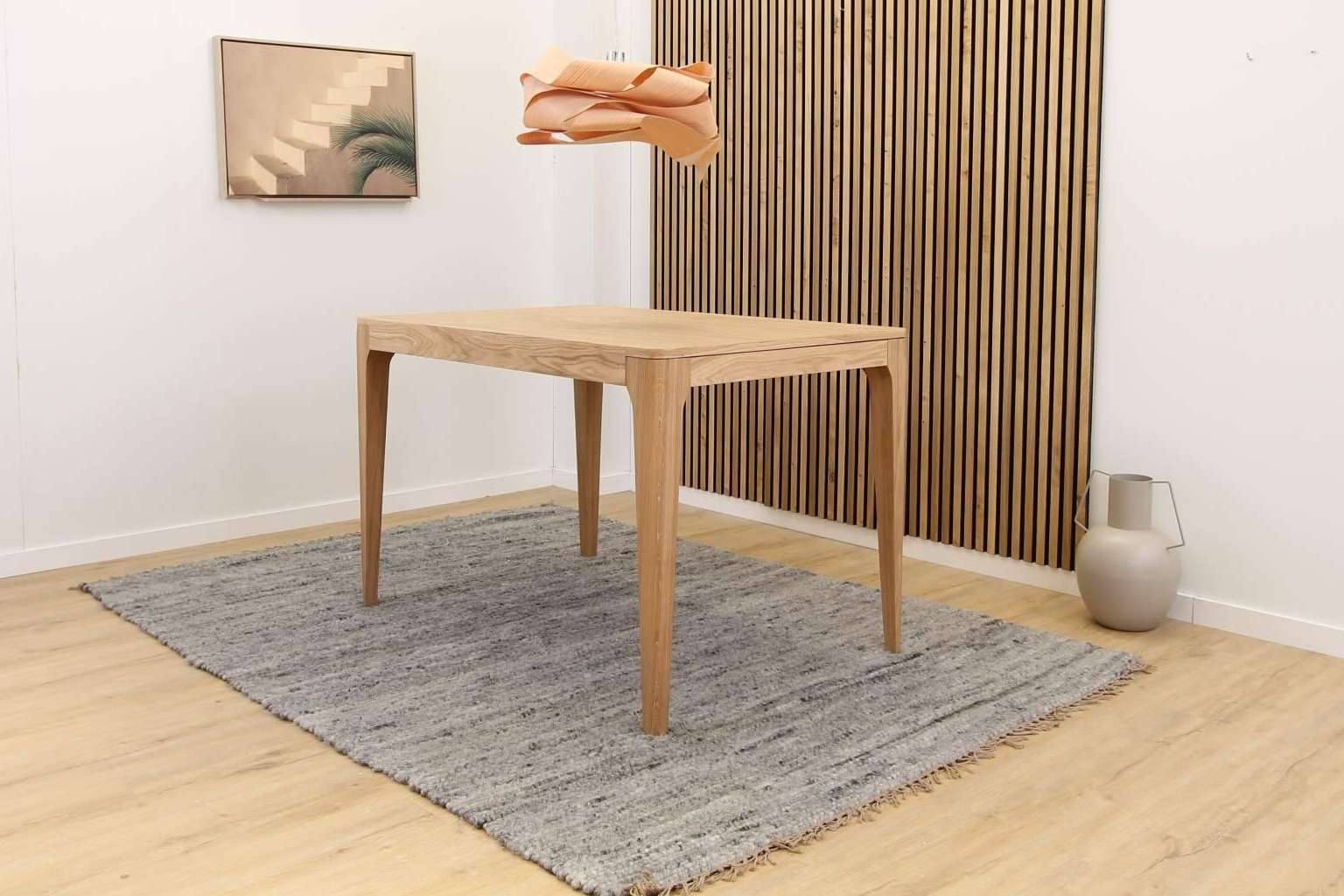 TusMesasysillas.com apuesta por mesas extensibles en roble y adaptables hasta 3 metros