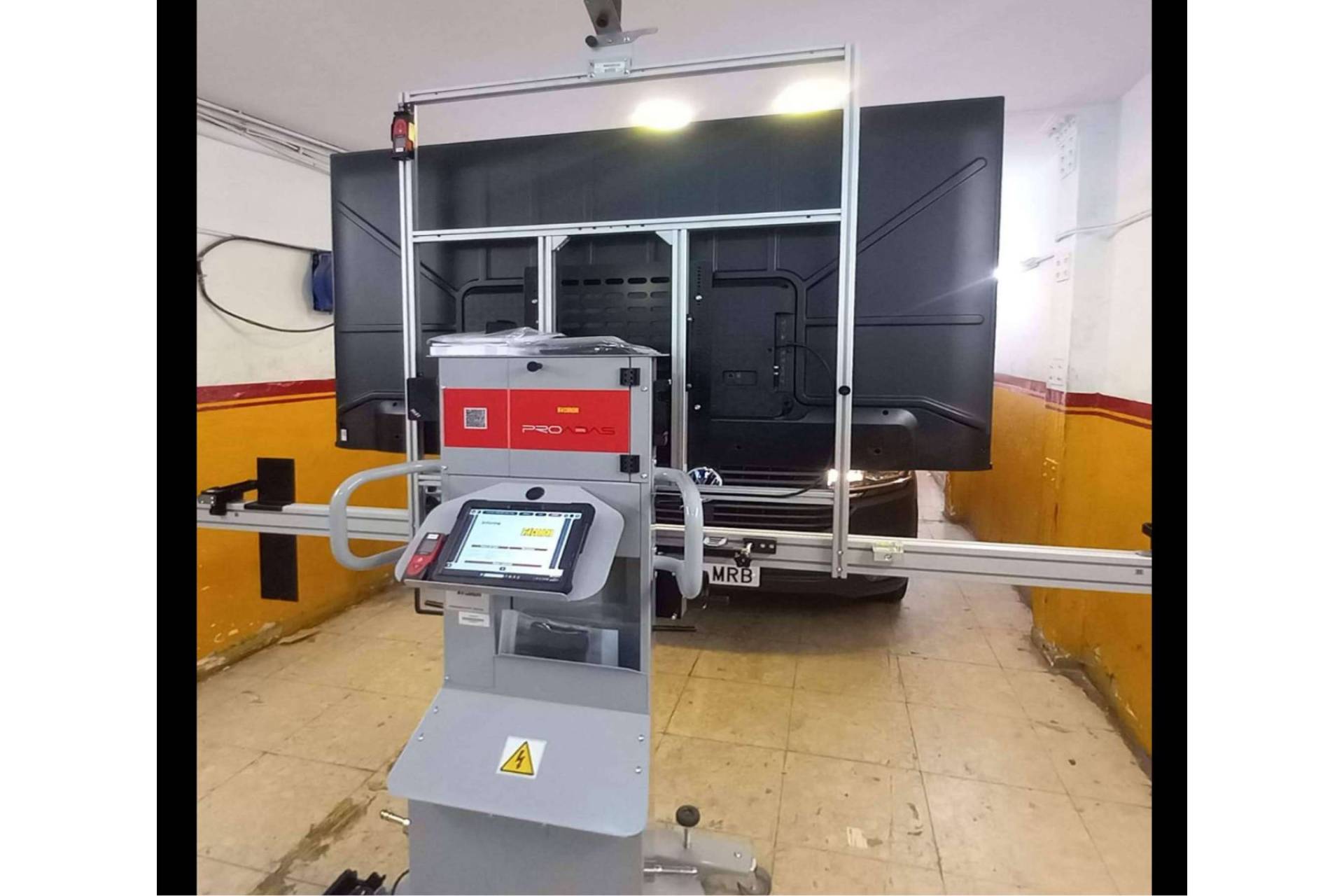 Talleres A. Estévez, expertos en calibración de sistemas ADAS