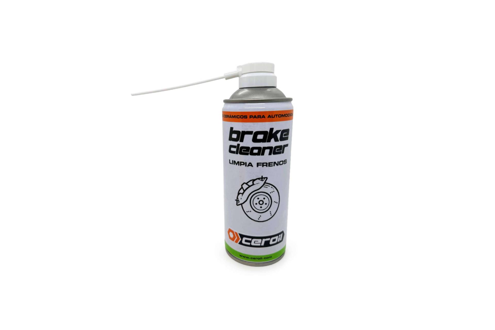 CEROIL Brake Cleaner, el limpiador de frenos que marca la diferencia