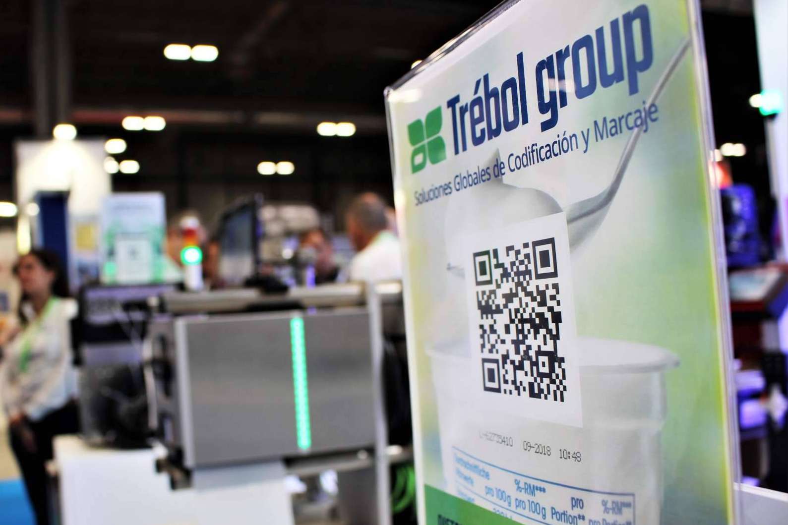 Del código 1D al 2D, la evolución en codificación industrial con Trébol Group