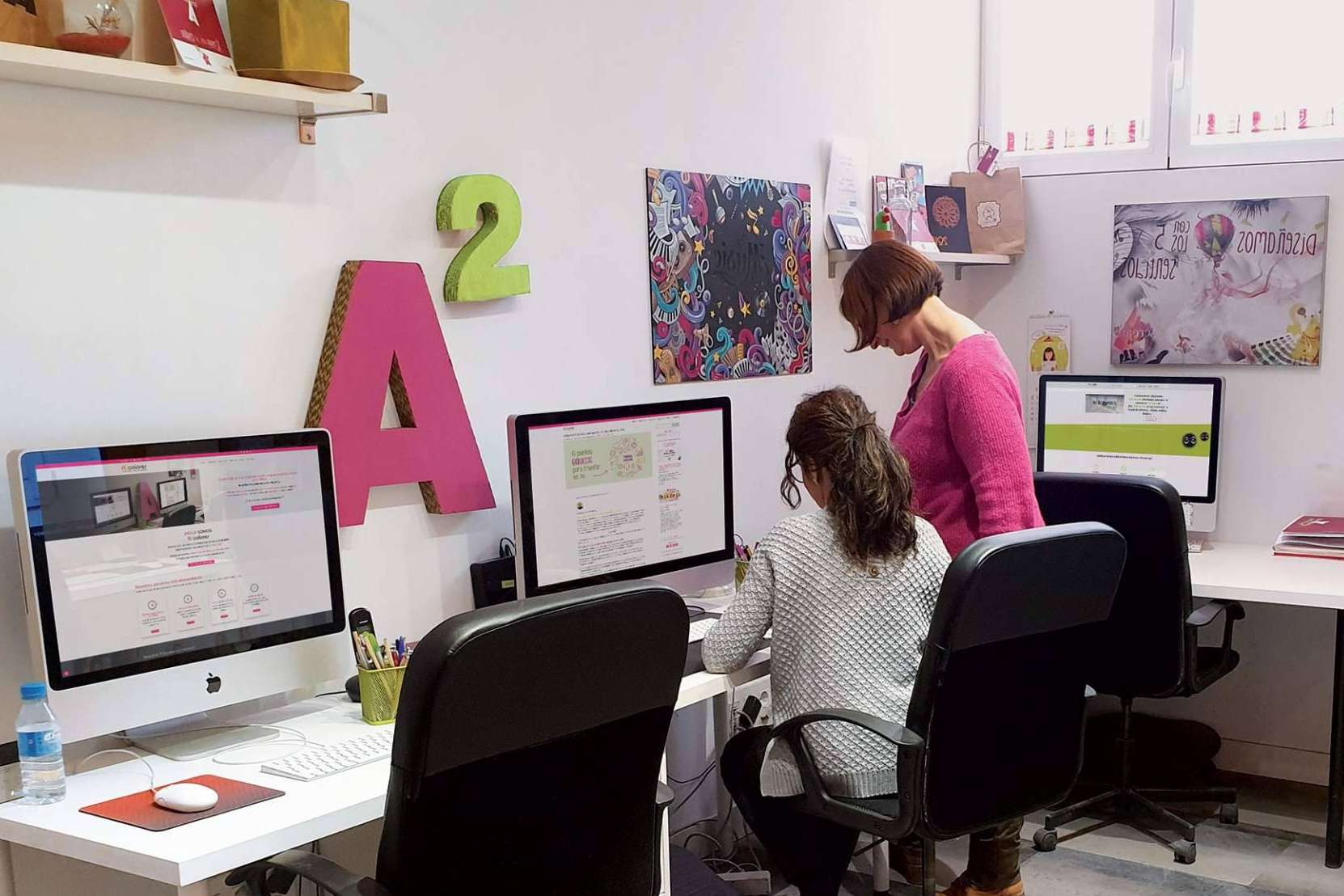 Diseño gráfico y web para pymes en Madrid, las soluciones integrales de A2colores