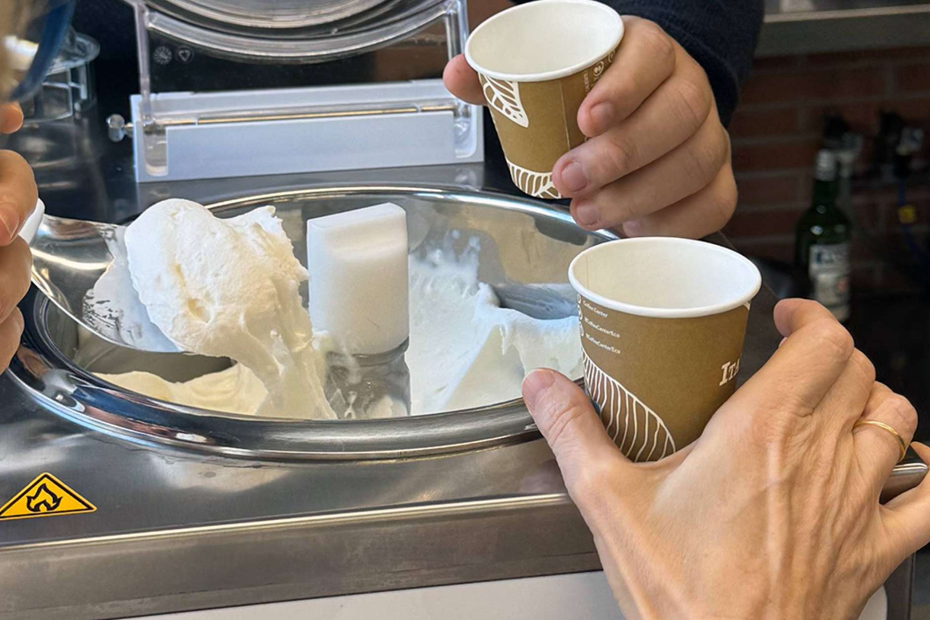 Formación y tecnología, el compromiso de Amico Bros Ice con el sector Horeca