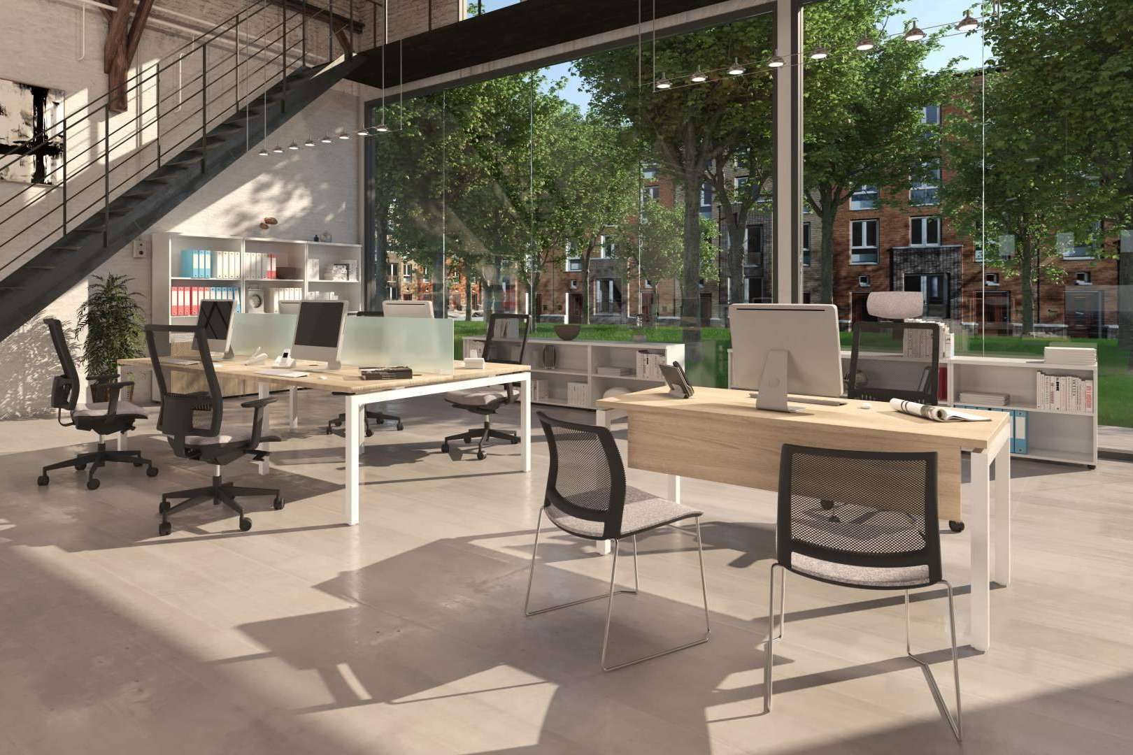 Ergonomía y confort, preocupaciones clave en los espacios de trabajo