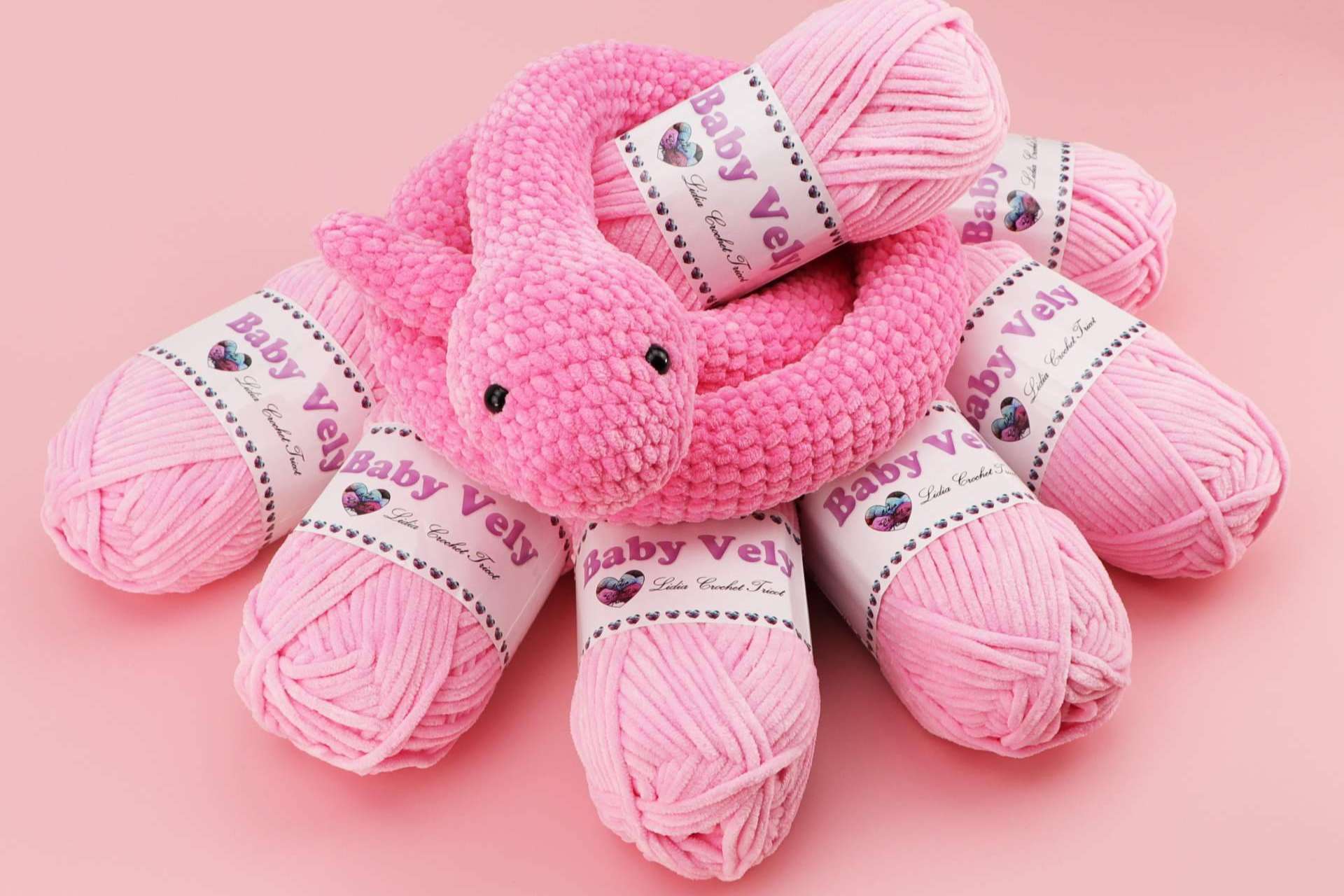 Lidia Crochet Tricot, tienda online especializada en lanas y accesorios de crochet
