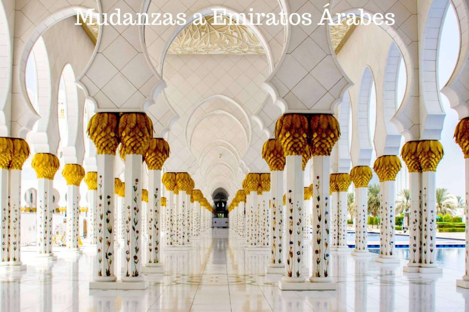 España-Emiratos, la mudanza internacional segura con Mudanzas BCN