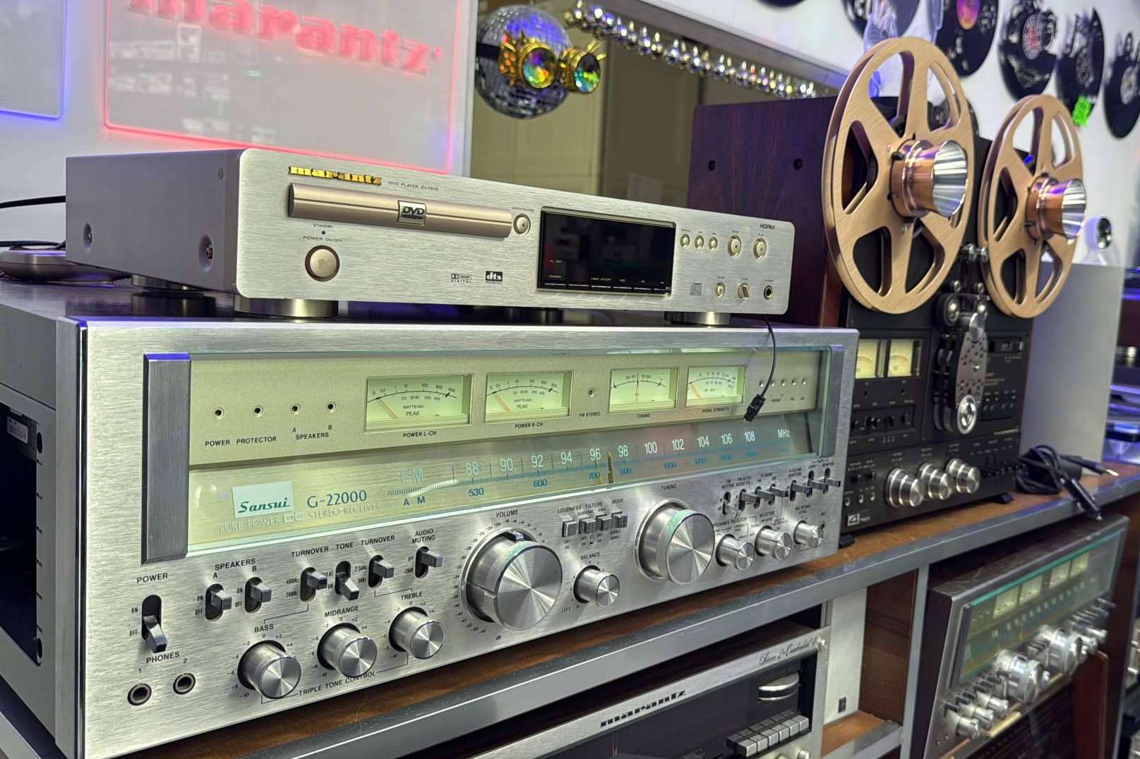 La etapa dorada del audio renace en TechnoGold con marcas icónicas como Marantz y Pioneer