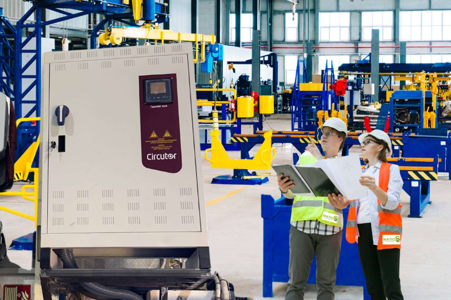 Cómo reducir los costes energéticos en empresas e industrias mediante una gestión eficiente, por WATIOS2