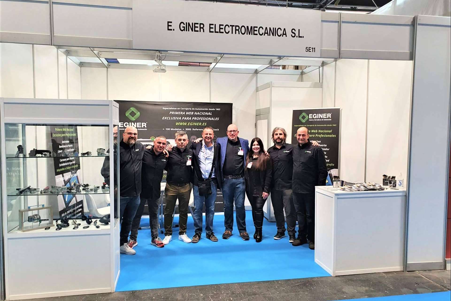 Speedlock de Eginer, protagonista en Motortec Madrid 2025