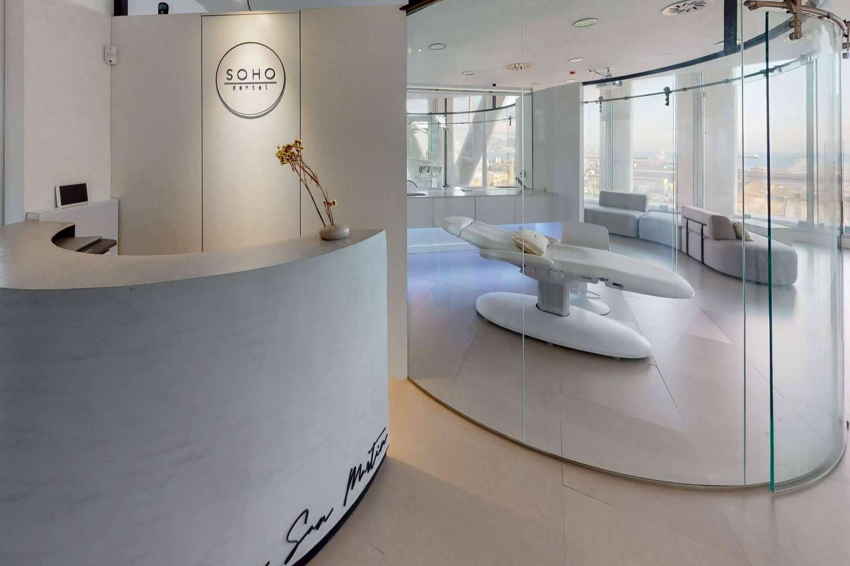 La salud individualizada al alcance de la mano en SOHO clinic®