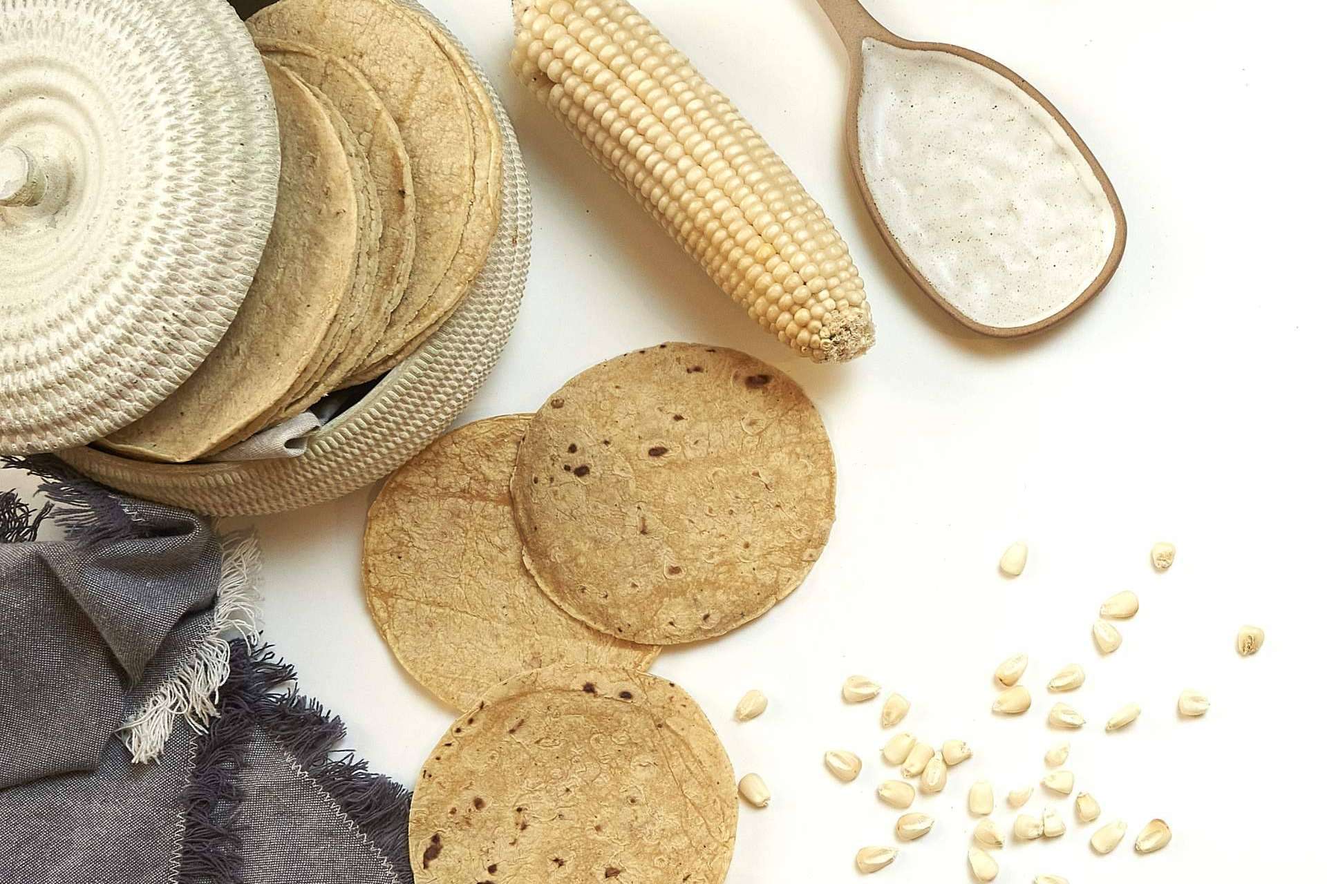 La cocina mexicana en casa con ingredientes auténticos de Maíz Maya