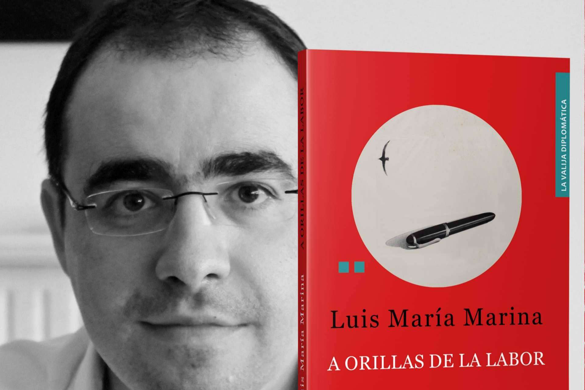 El recorrido literario de Luis María Marina; 'A orillas de la labor', llega a las librerías