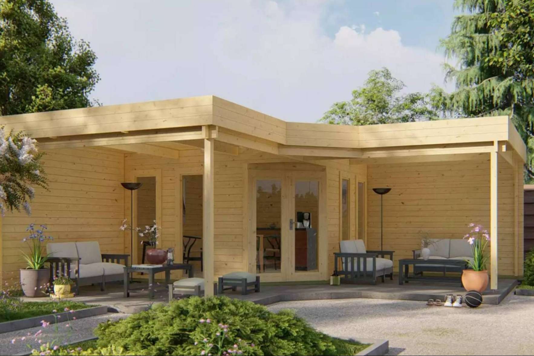 HOBYCASA facilita la búsqueda de la casa de madera ideal