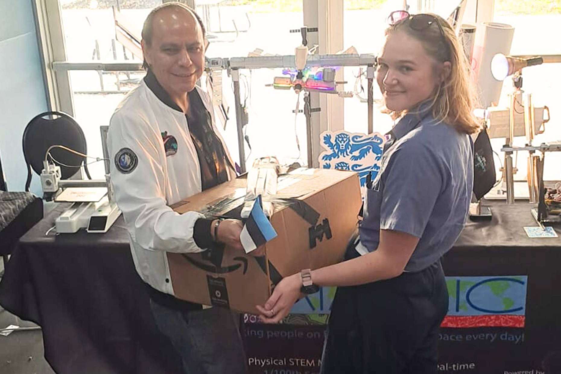 Equipo Multidisciplinario Lleva el Espacio a las Aulas a través de Congreso de Educación Espacial