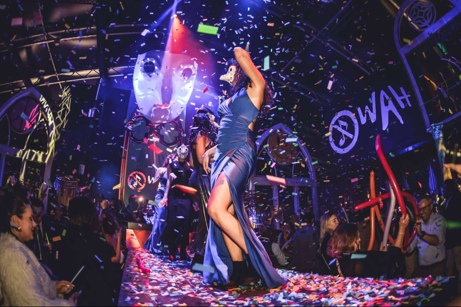 El plan perfecto para celebrar Carnaval está en WAH Show Madrid