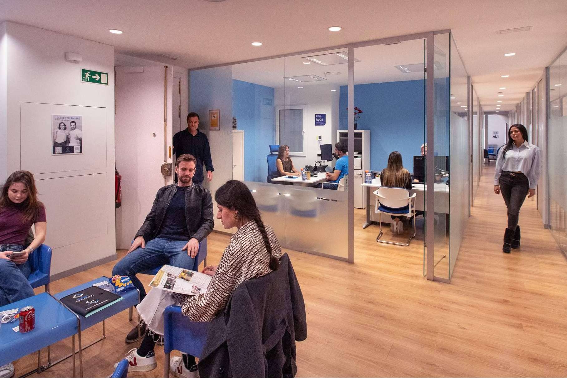 Aprender inglés en Madrid con un método innovador; cursos para adultos en Seif English Academy