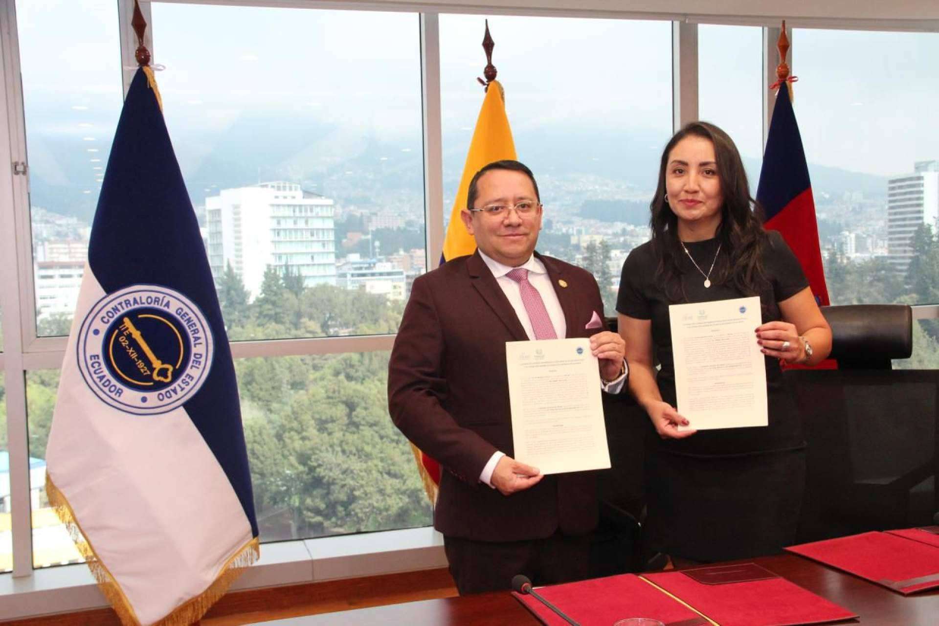 Aicad Business School impulsa la capacitación en Ecuador con la Contraloría General del Estado